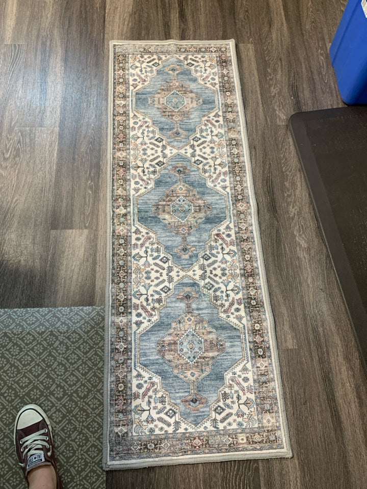 AZTEC RUG RUNNER.