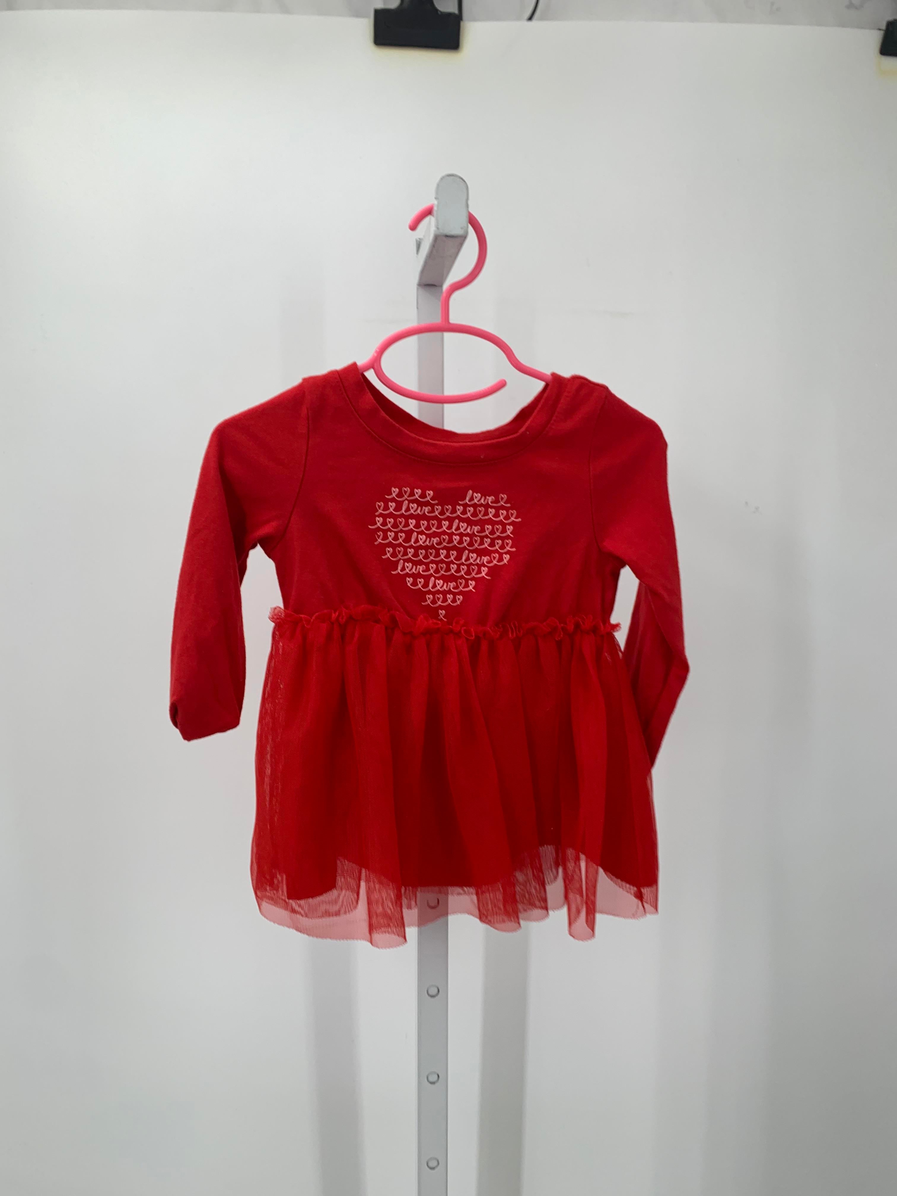 Cat & Jack Size 3T Girls Long Sleeve Shirt