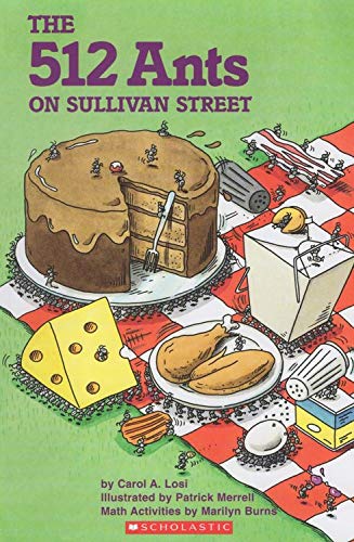 512 Ants on Sullivan Street ( Scholastic Reader Math Level 4 ) (B) -