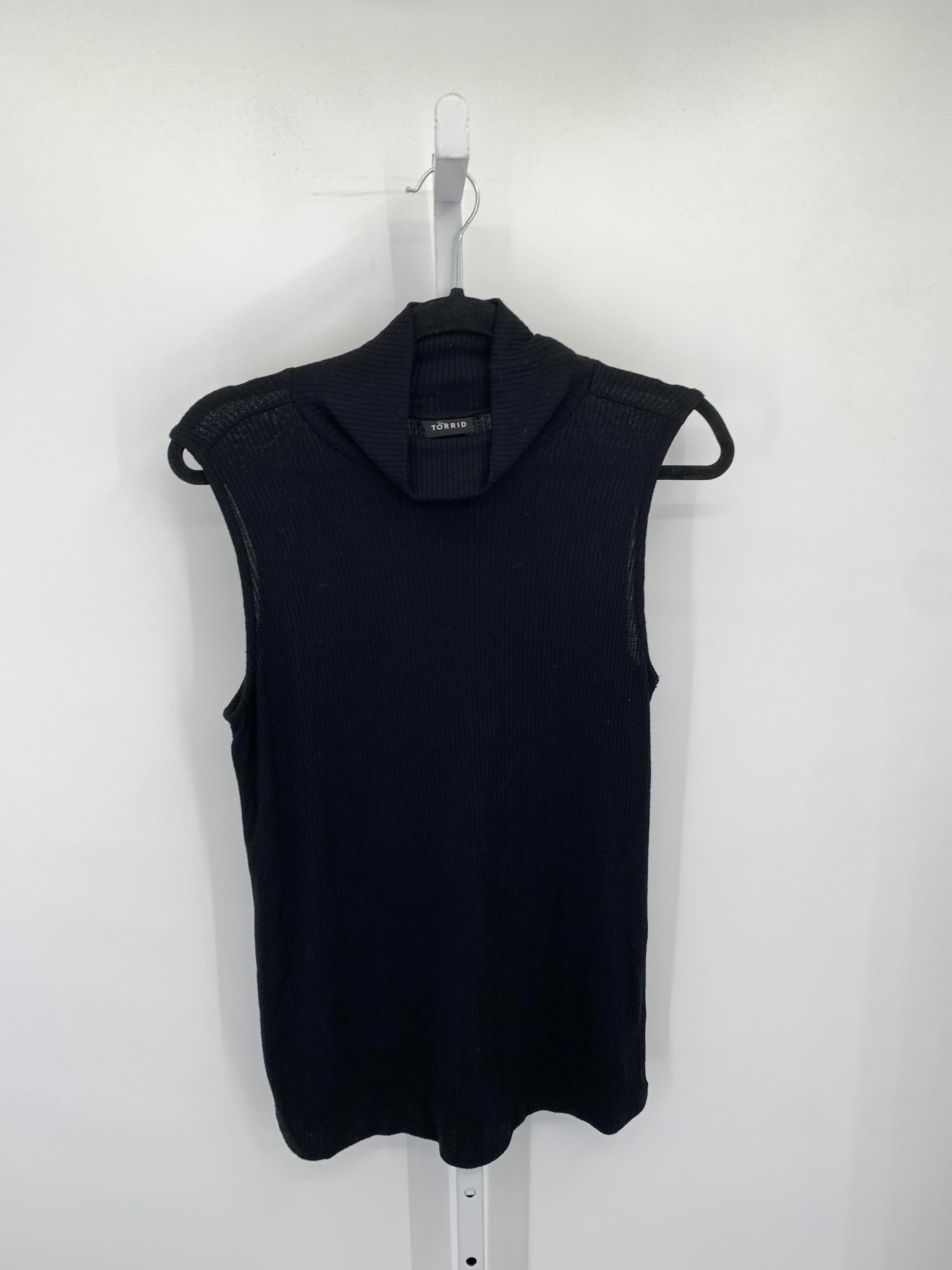 Torrid Size 0X Womens Sleeveless Shirt