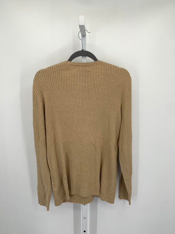 Lands End Size Extra Large Misses Long Slv Sweater