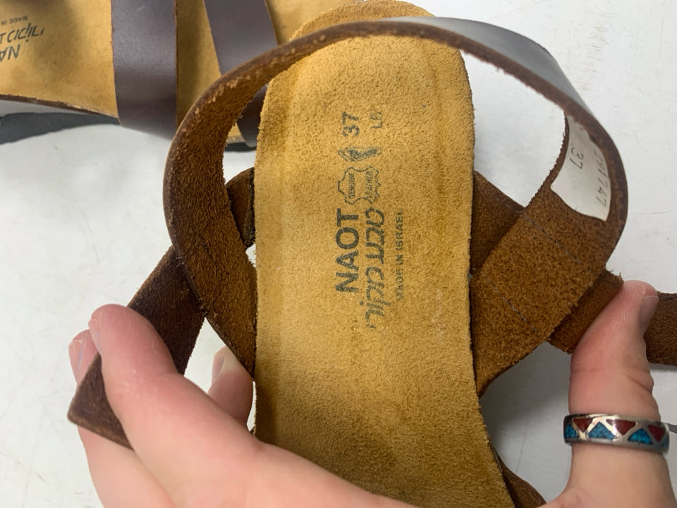 NAOT Kayla Leather Strappy Sandals