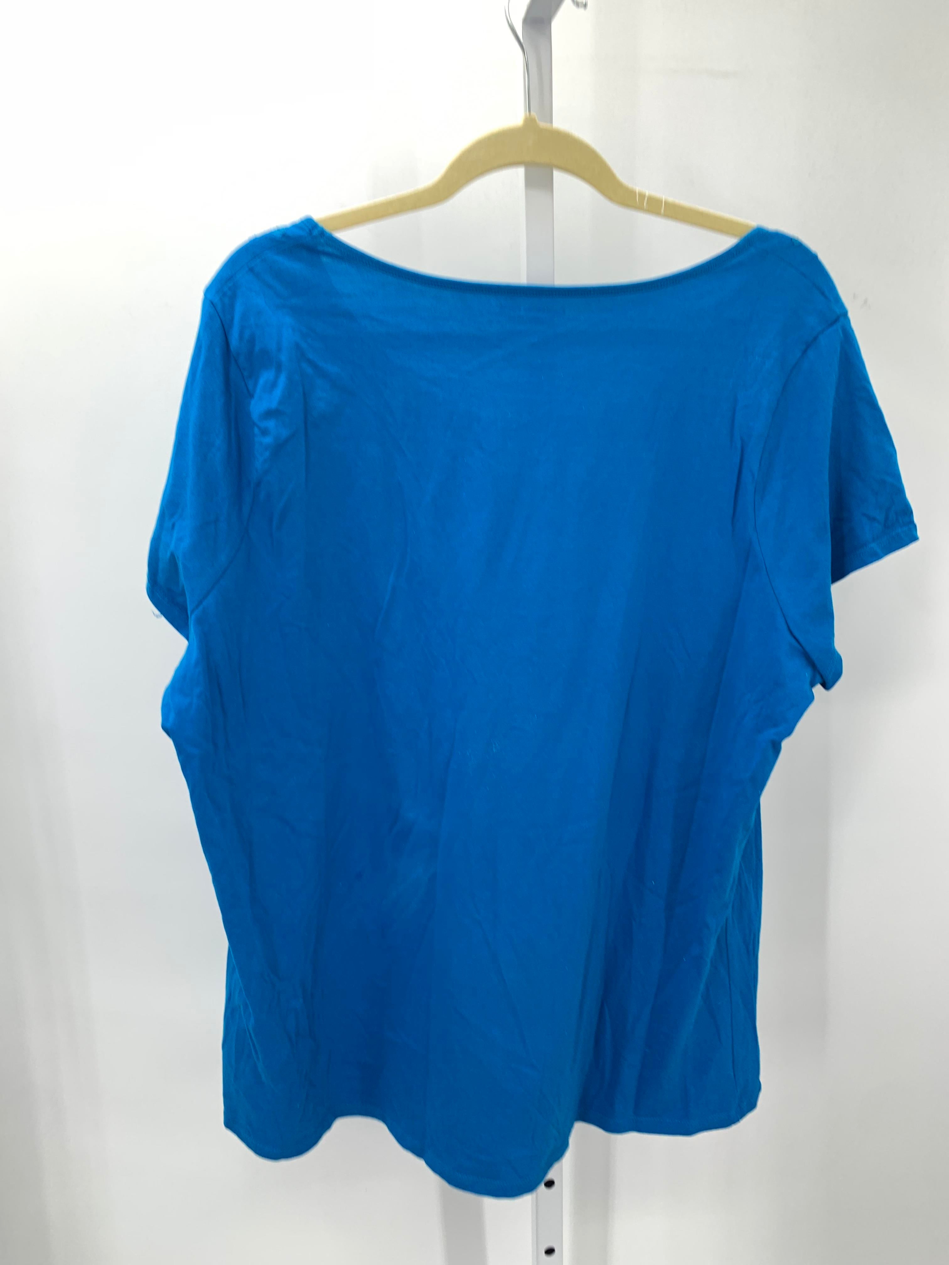 Coldwater Creek Size 2X Womens Short Sleeve Shirt