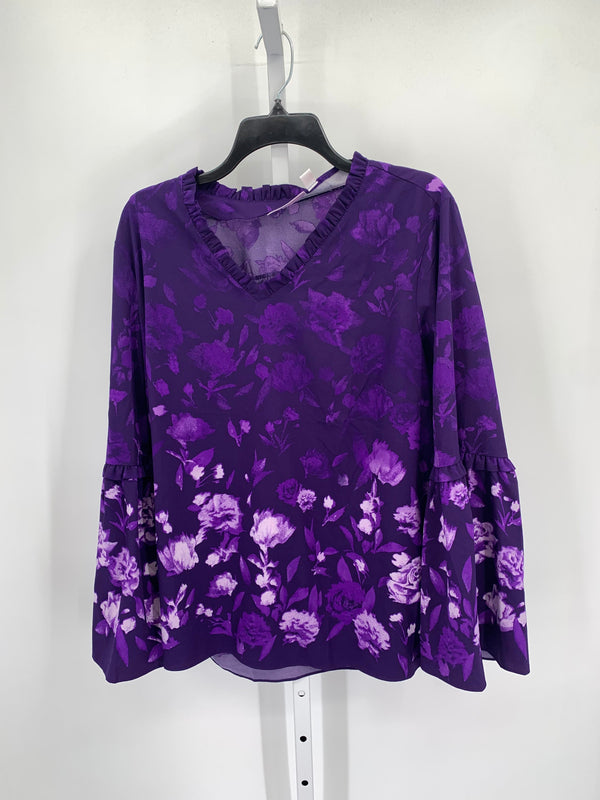 Size Large Misses Long Sleeve Shirt