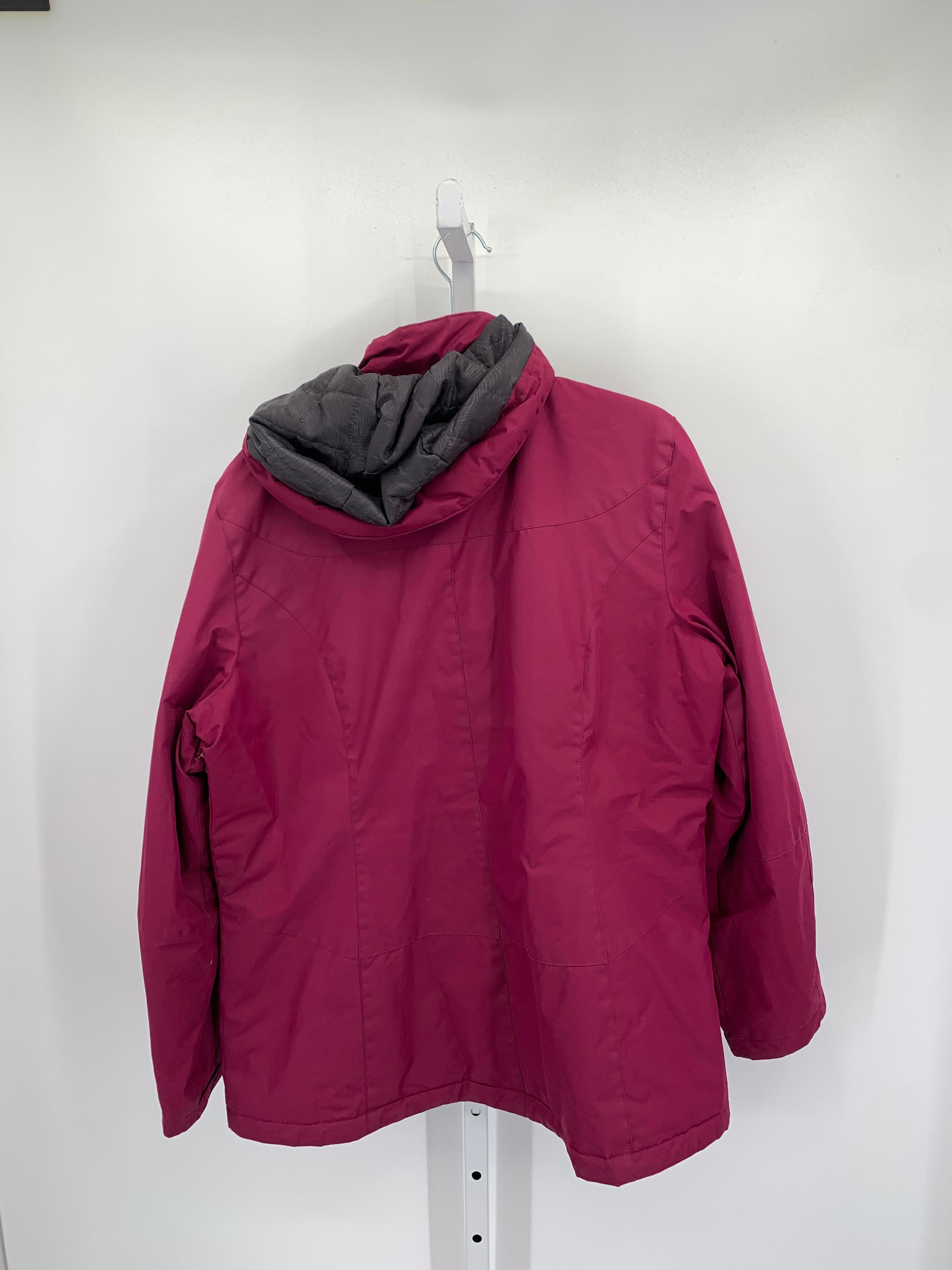 Zero Xposur Size Extra Large Misses Winter Coat