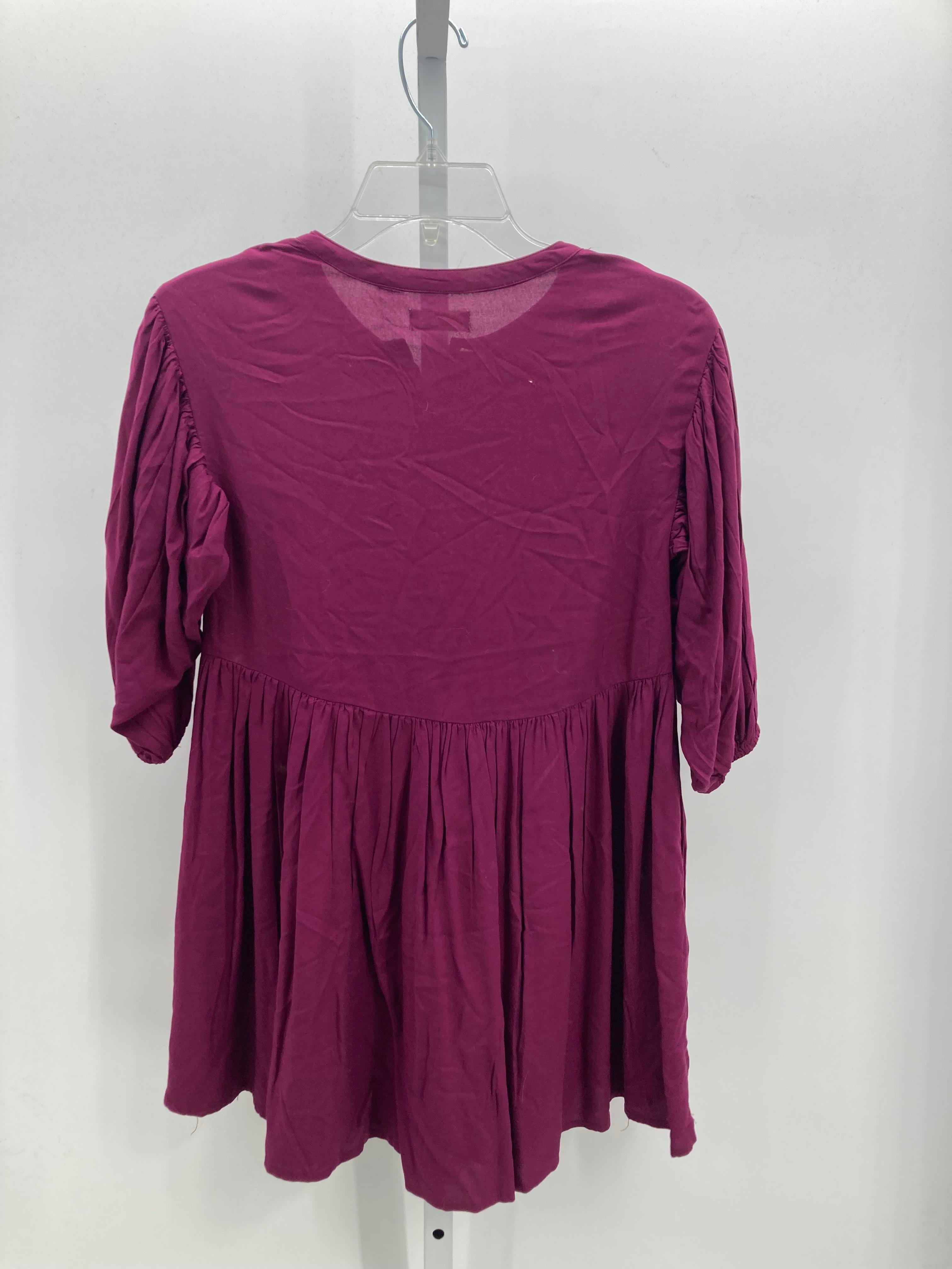 Epic Threads Size 10-12 Girls 3/4 Sleeve Dress