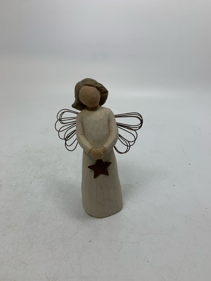 ANGEL OF LIGHT FIGURINE.