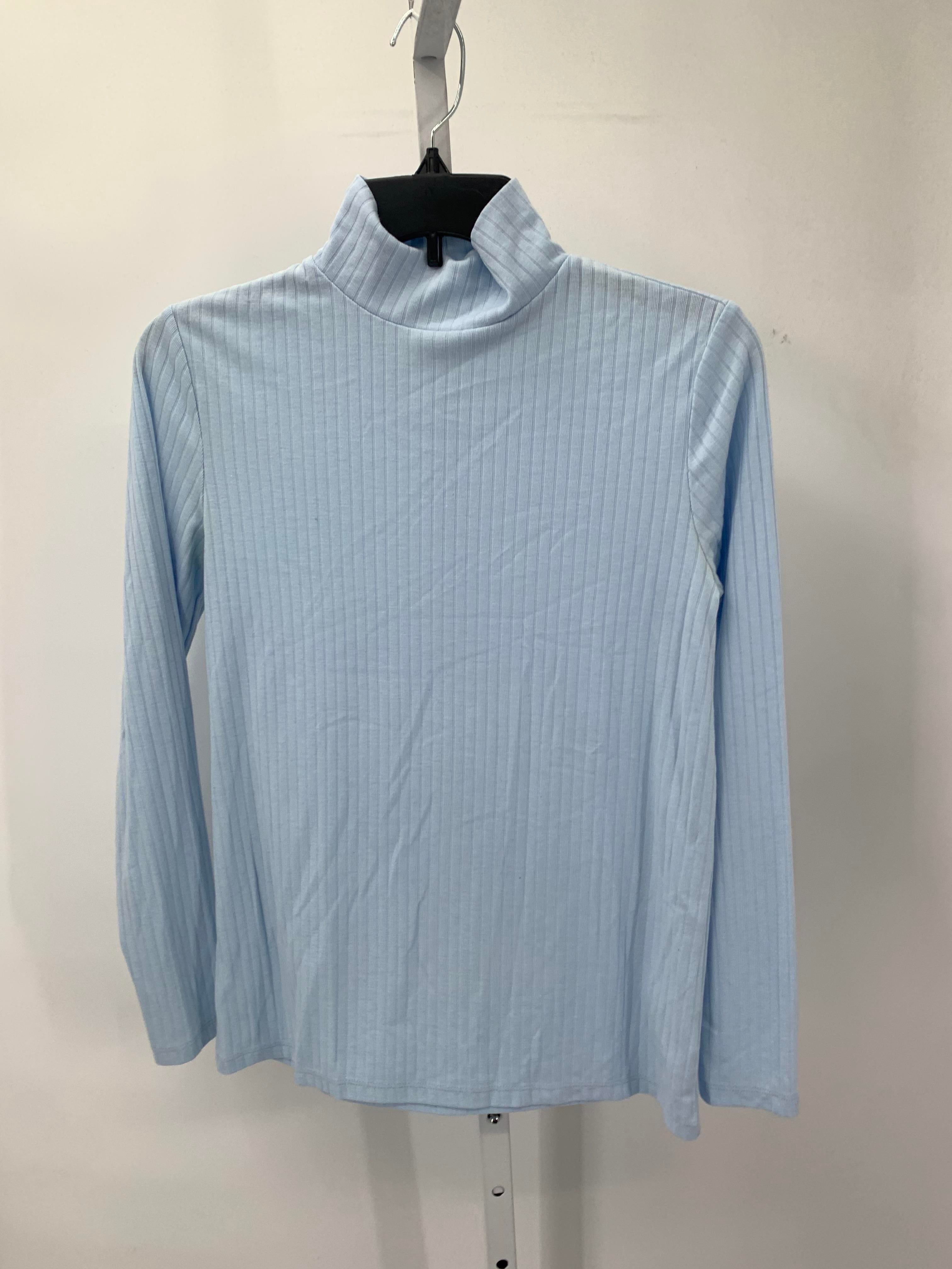 Lands End Size X Small Misses Long Sleeve Shirt