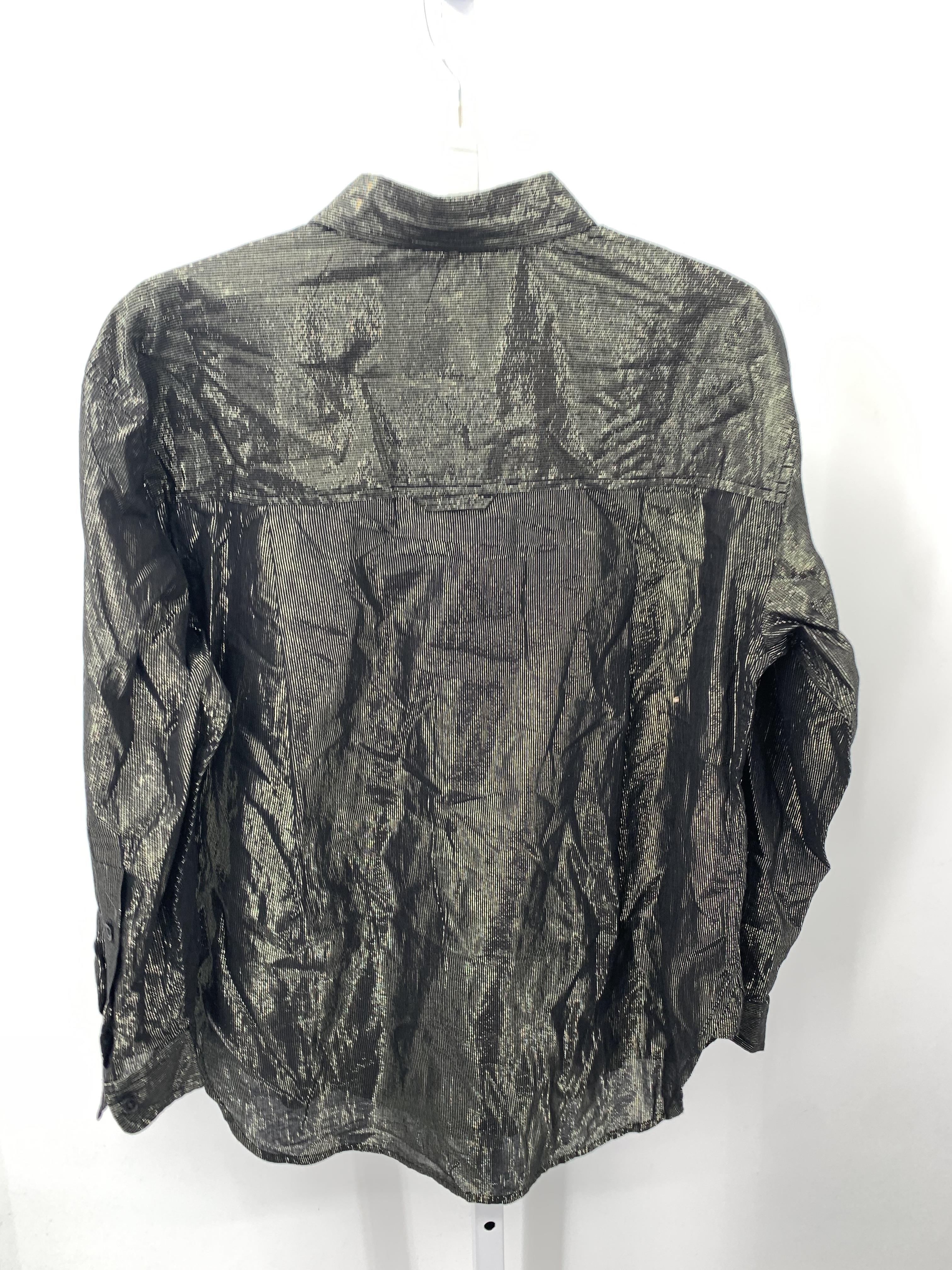 Gloria Vanderbilt Size Small Misses Long Sleeve Shirt
