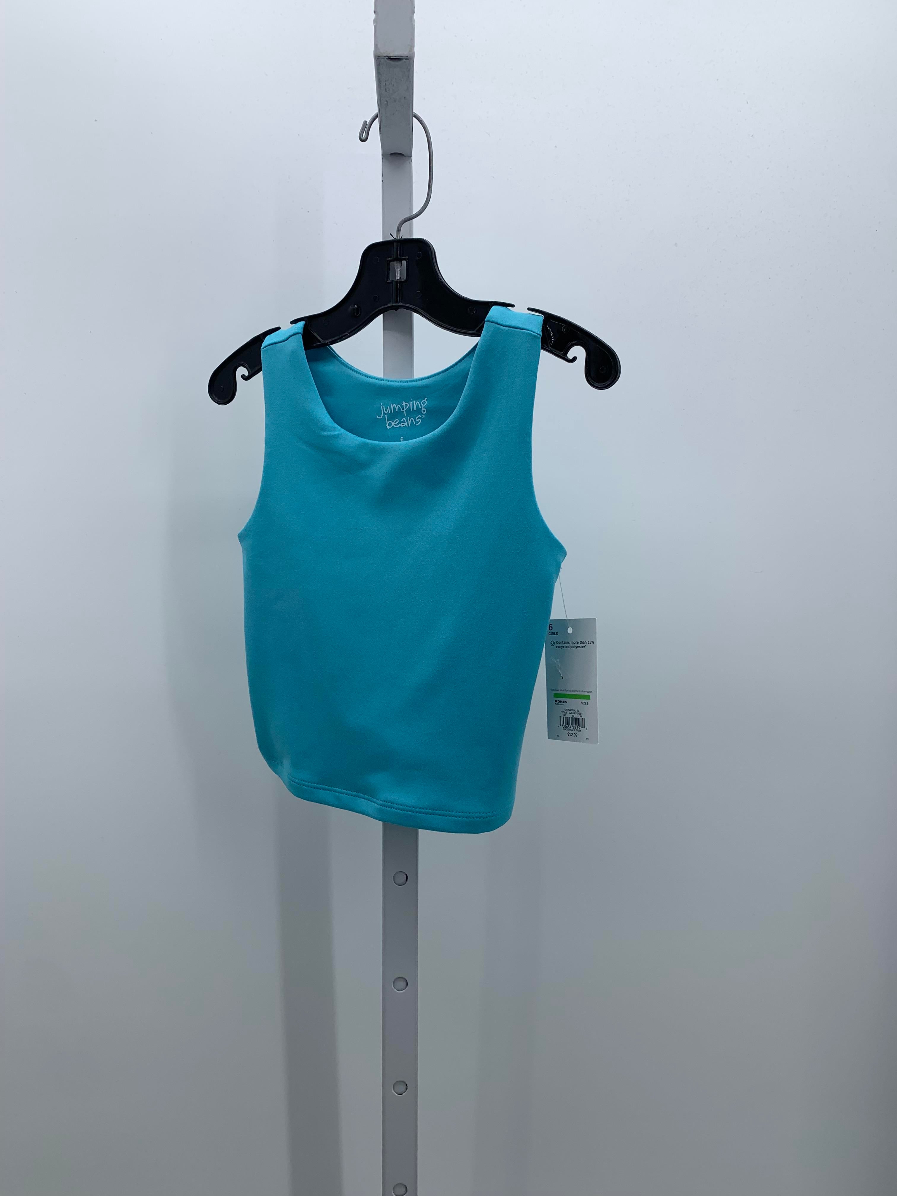Jumping Beans Size 6 Girls Tank