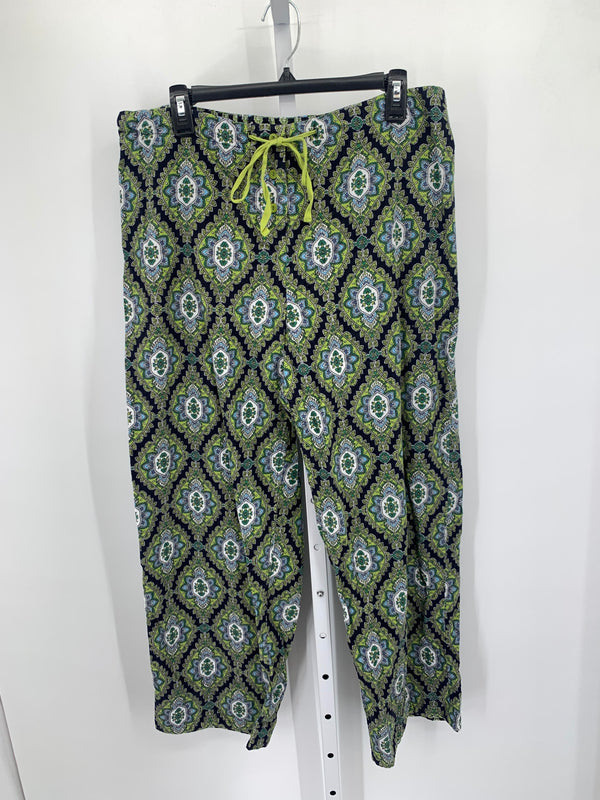 Vera Bradley Size Large Misses Corduroy Pants