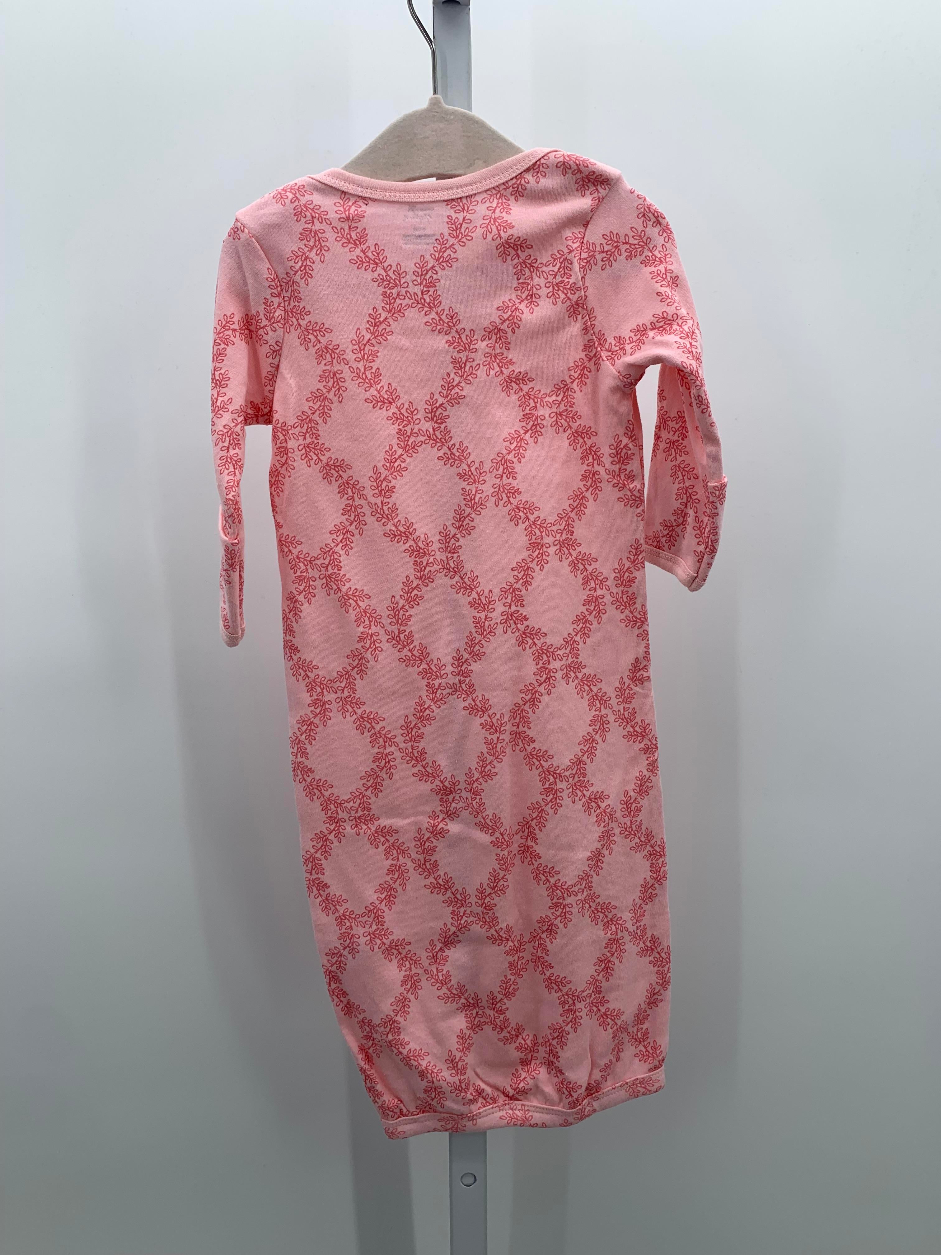 Size 0-6 Months Girls Gown Sleeper