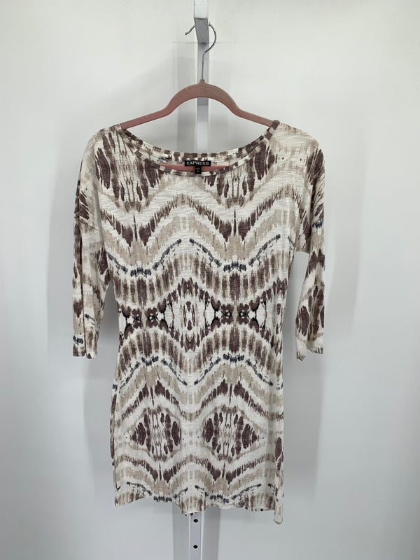 Express Size Small Misses 3/4 Sleeve Dress