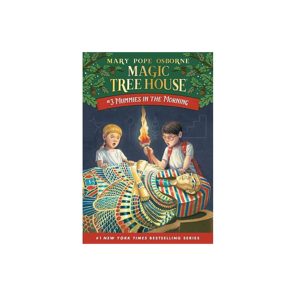 Mummies in the Morning (Magic Tree House Book 3) (Mary Pope Osborne) (Hardcover)