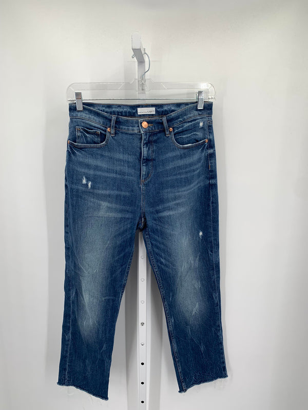 Loft Size 8 Misses Cropped Jeans