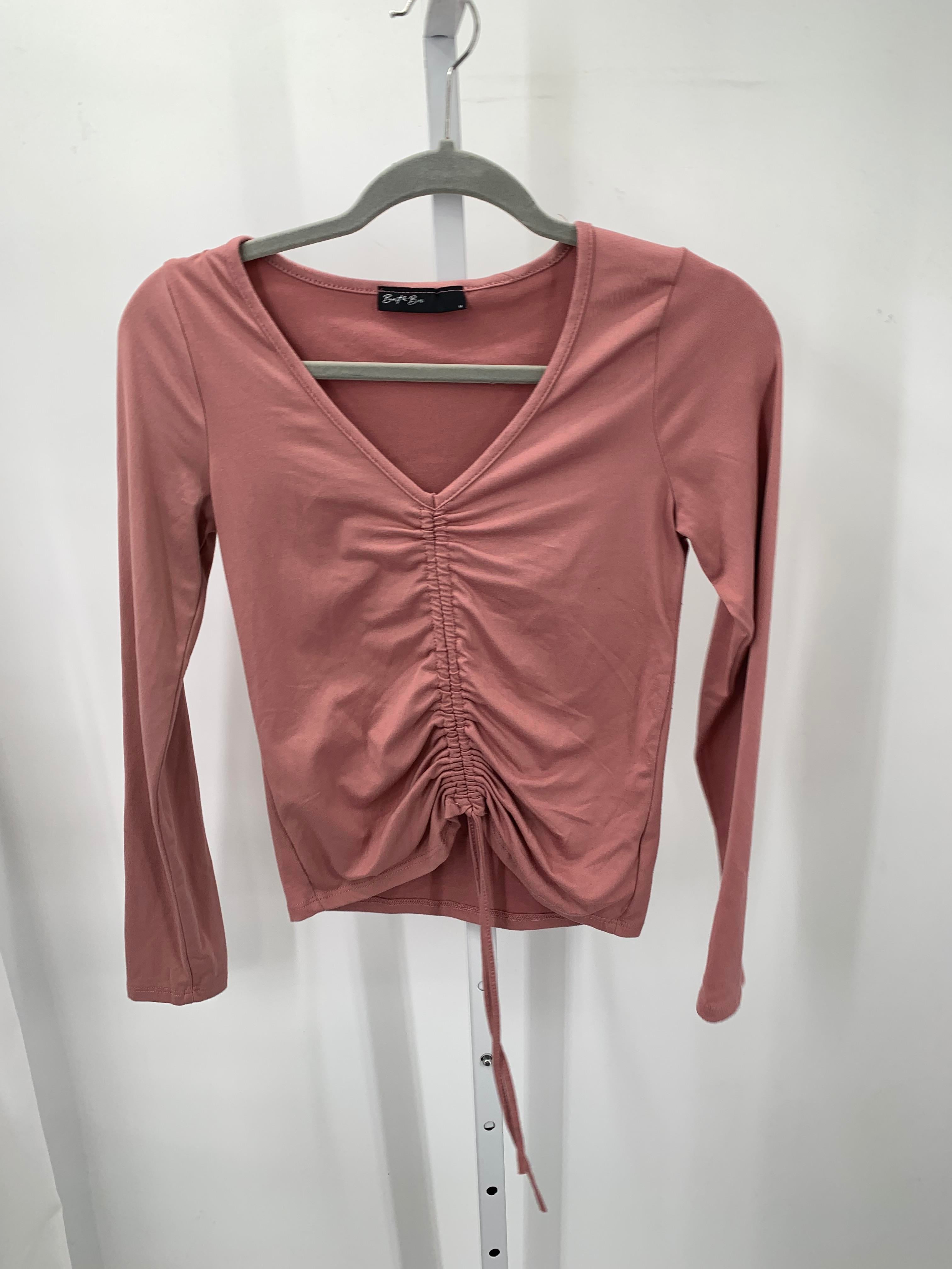 Size Medium Juniors Long Sleeve Shirt