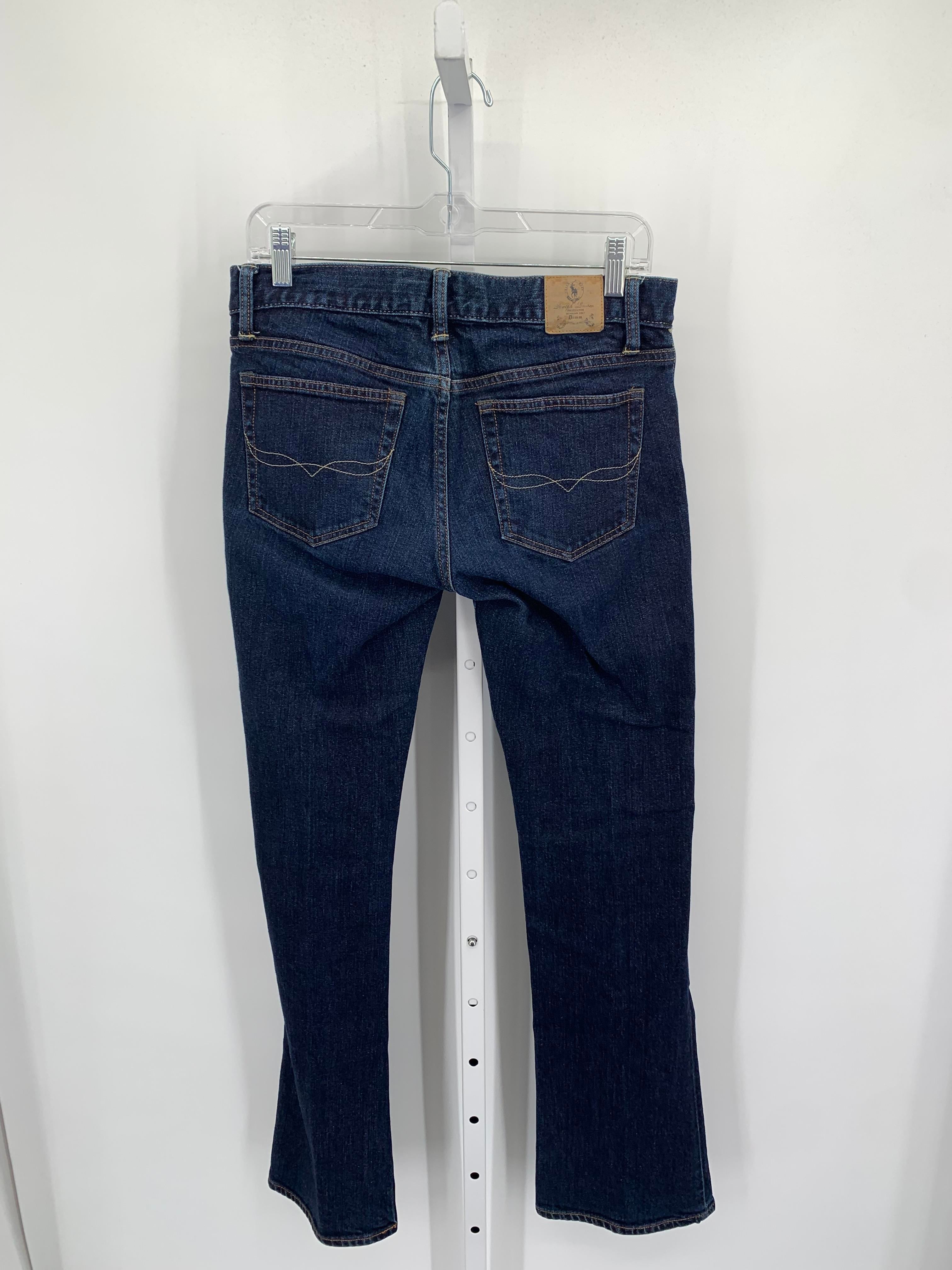 Ralph Lauren Size 6 Misses Jeans