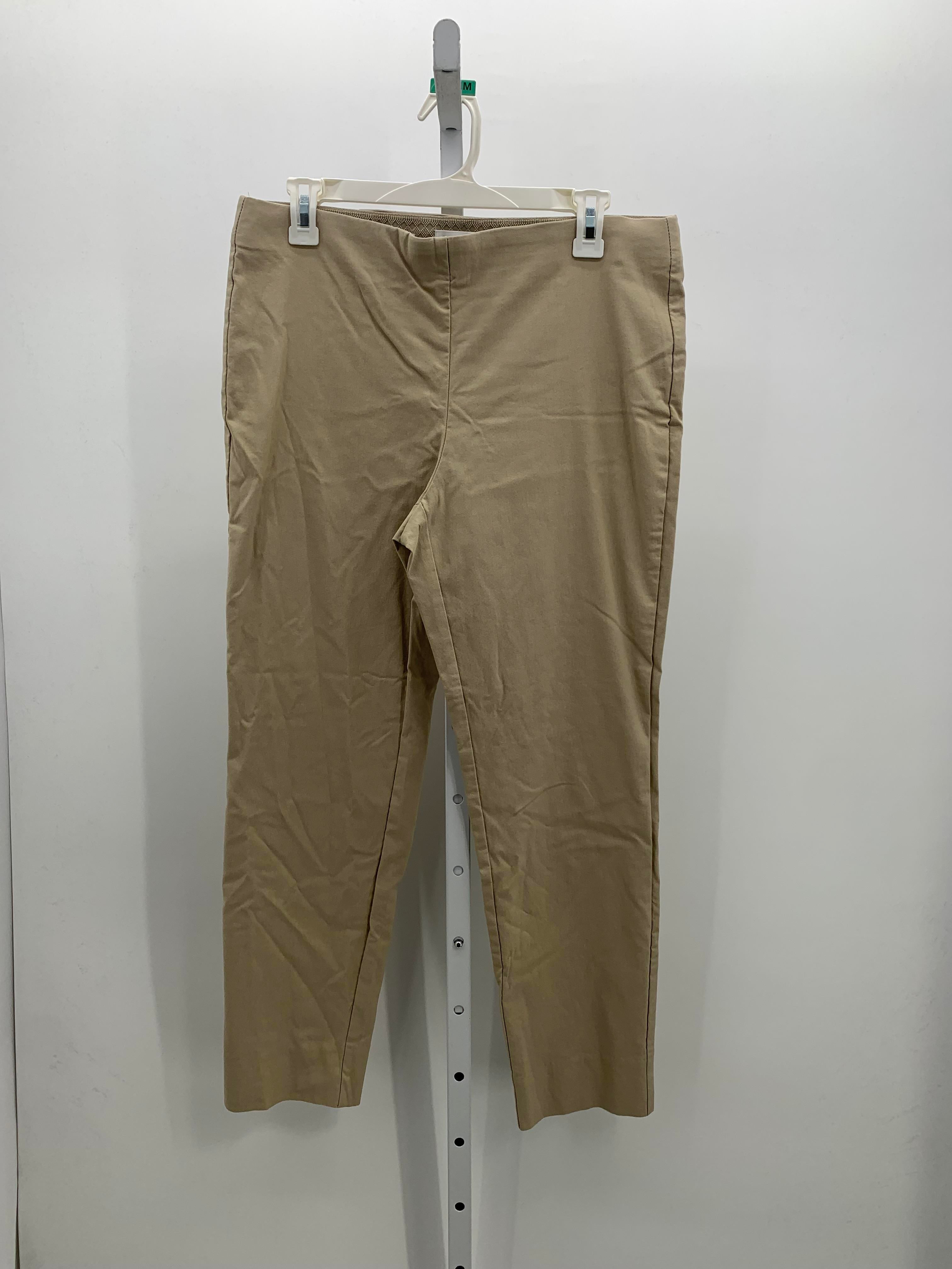 Charter Club Size 14 Misses Pants