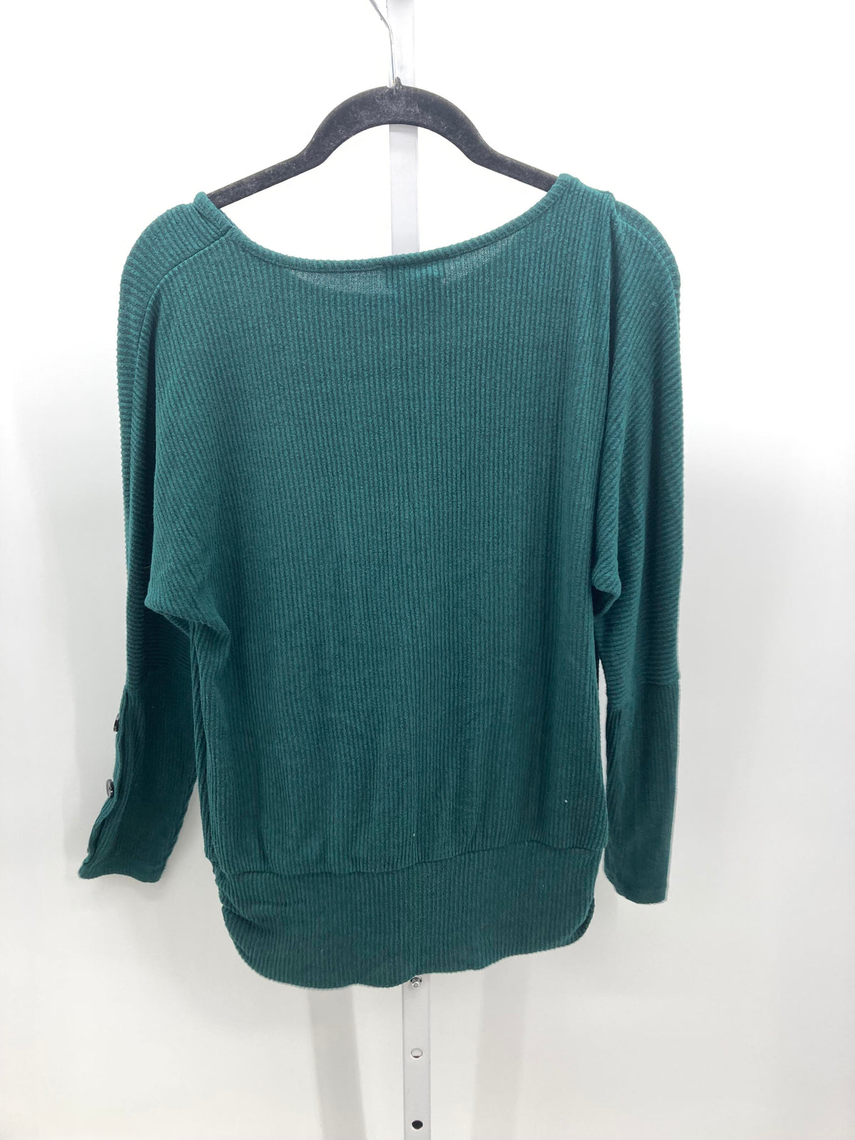 Ab Studio Size Small Misses Long Sleeve Shirt
