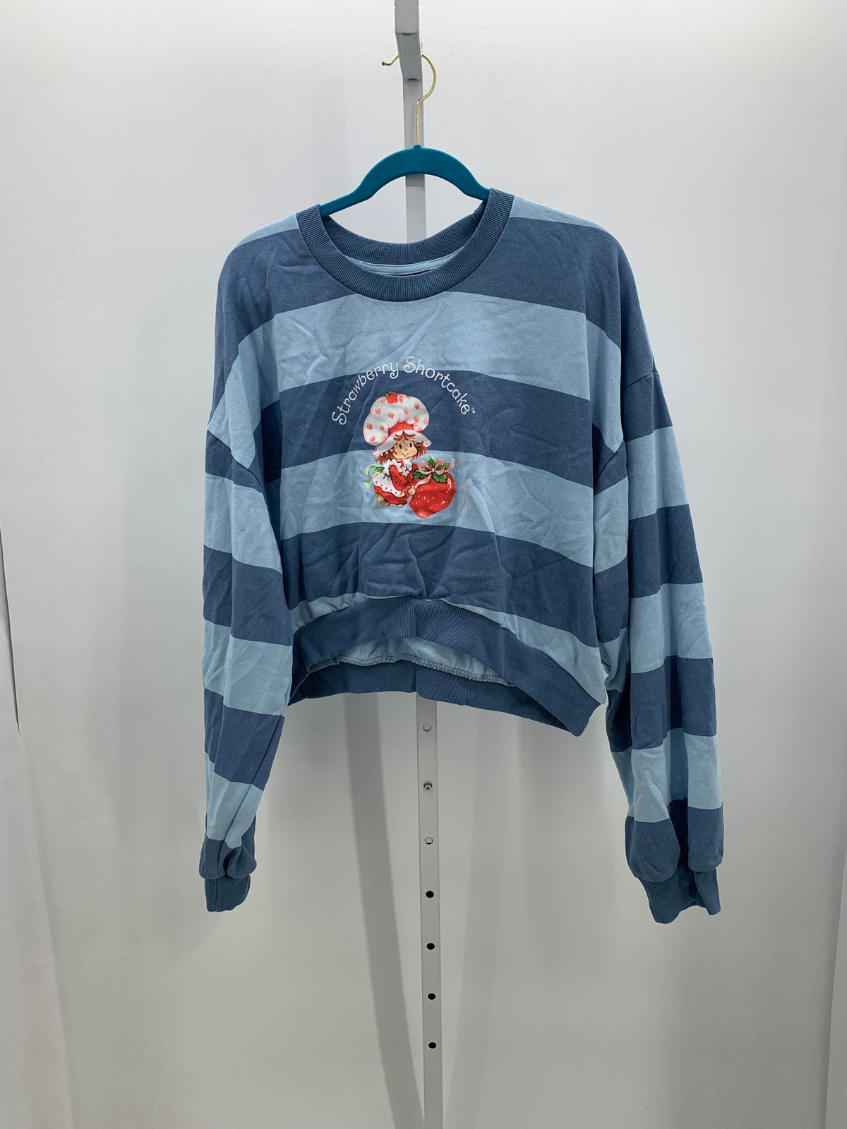 Strawberry Shortcake Size XXL Juniors Long Sleeve Shirt