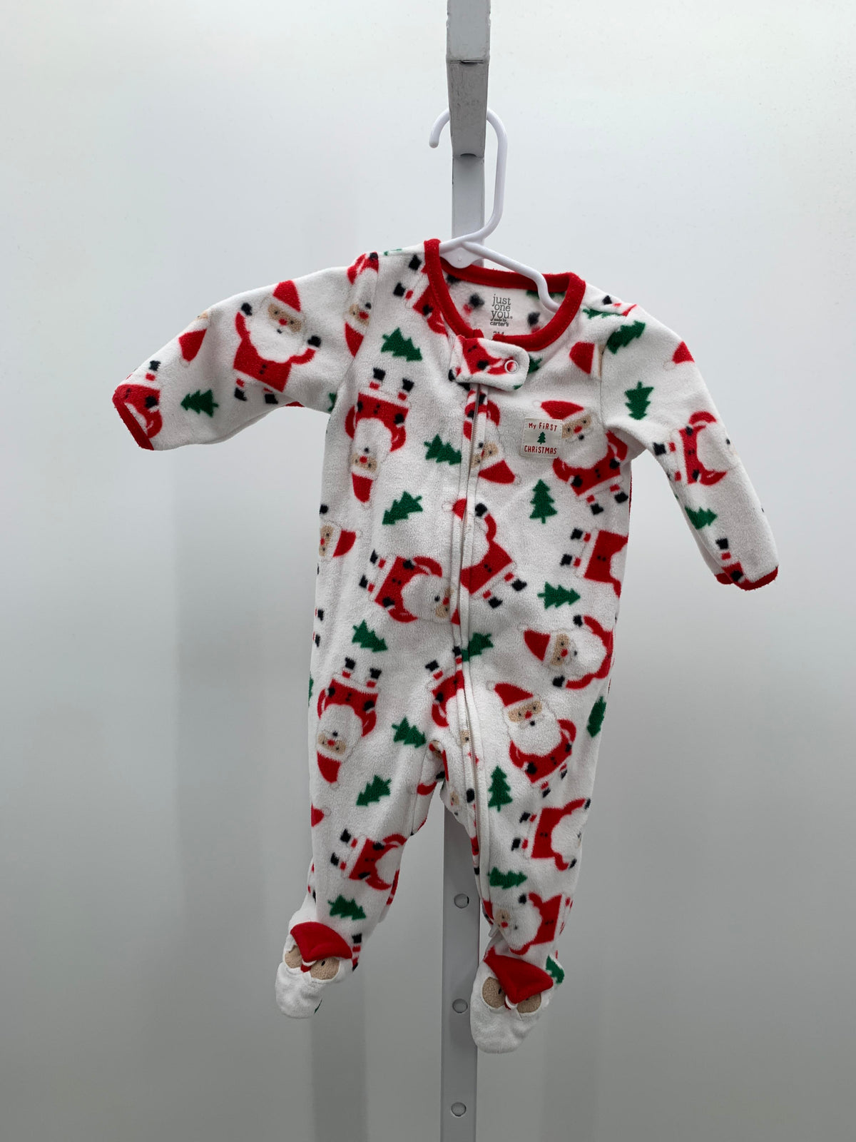 FLEECE ROMPER MY FIRST XMAS