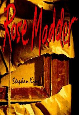 Rose Madder King, Stephen [Used - Fair] [Hardcover] - Stephen King