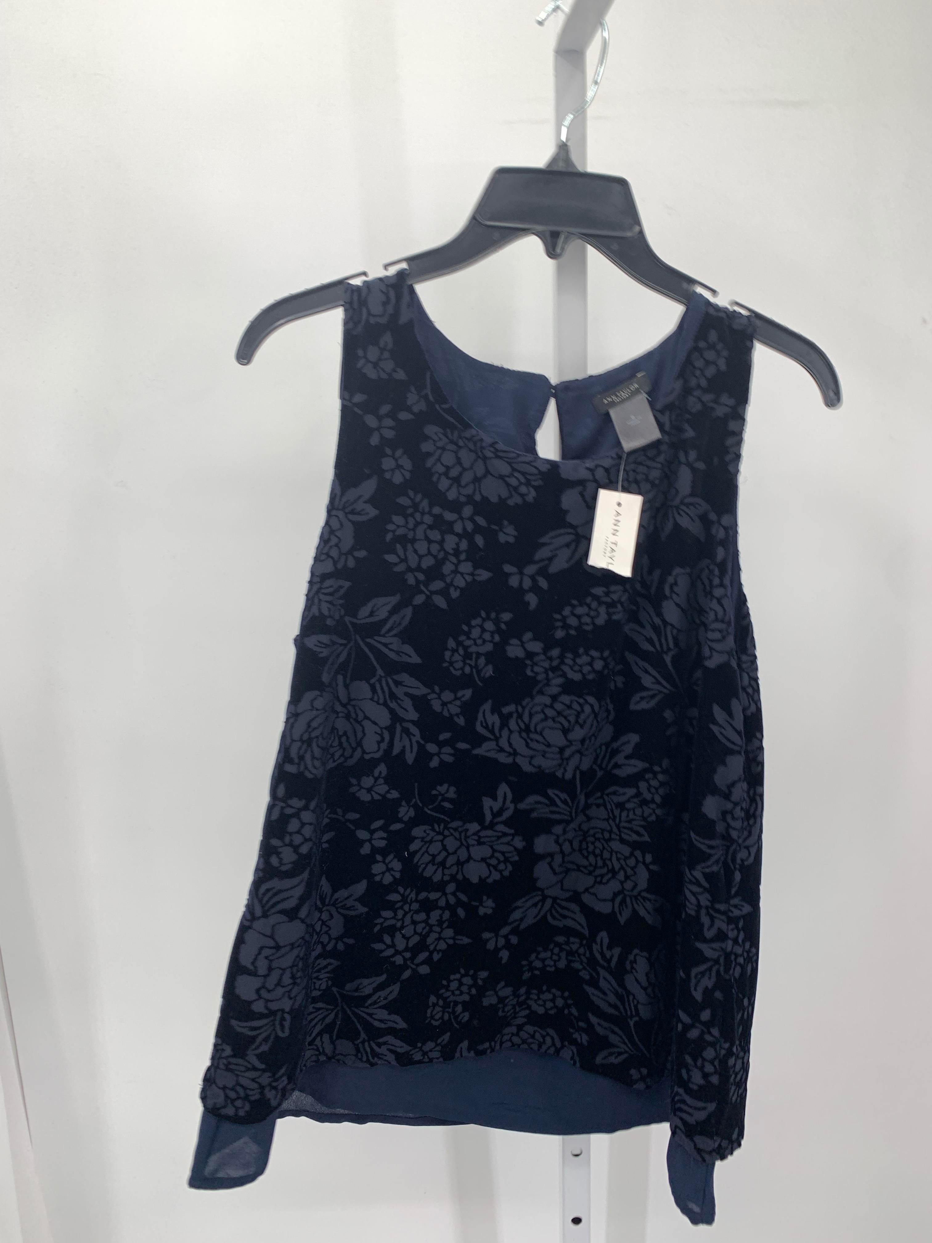 Ann Taylor Size Small Misses Sleeveless Shirt