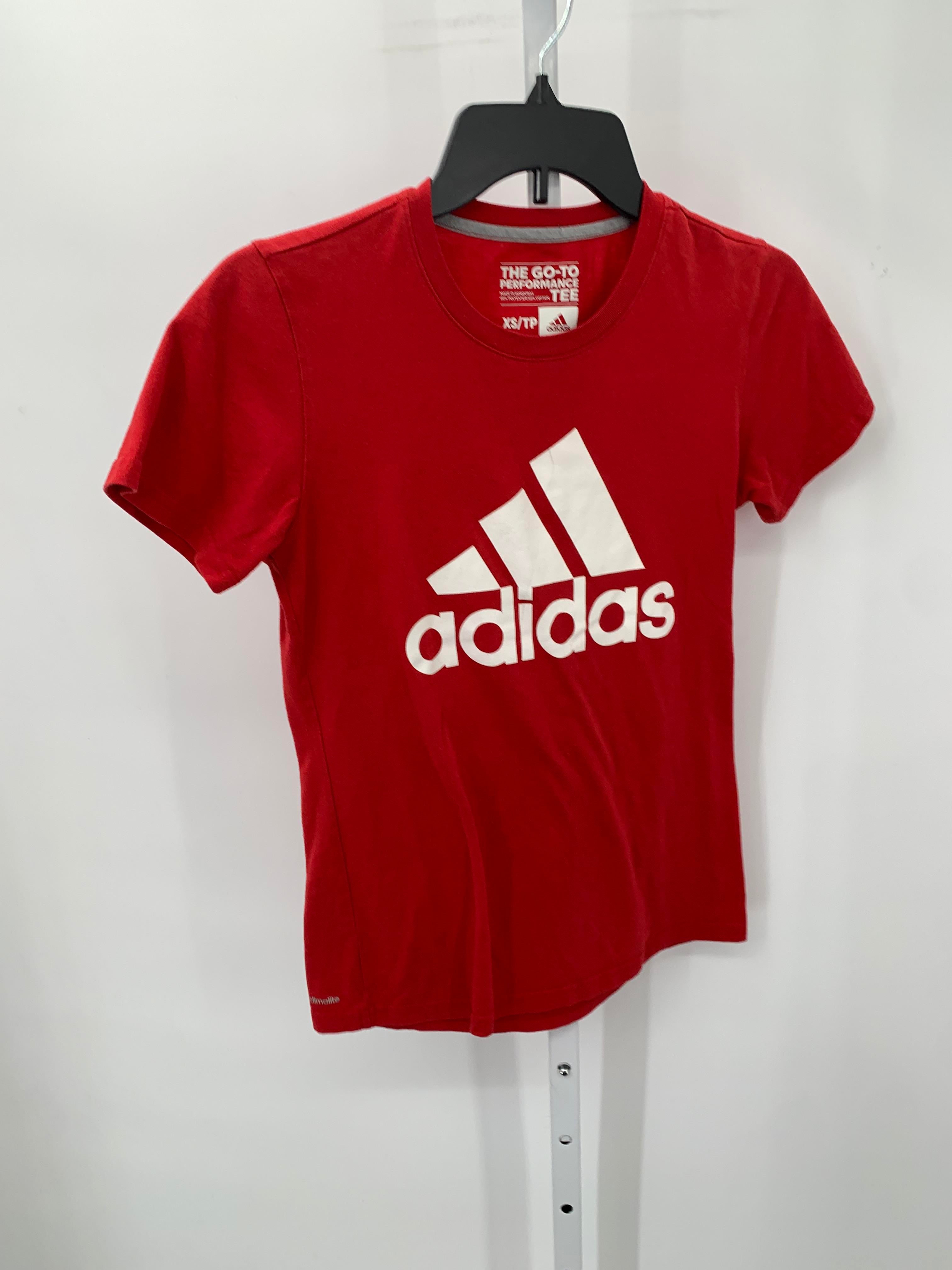 Adidas Size X Small Misses Short Sleeve Shirt