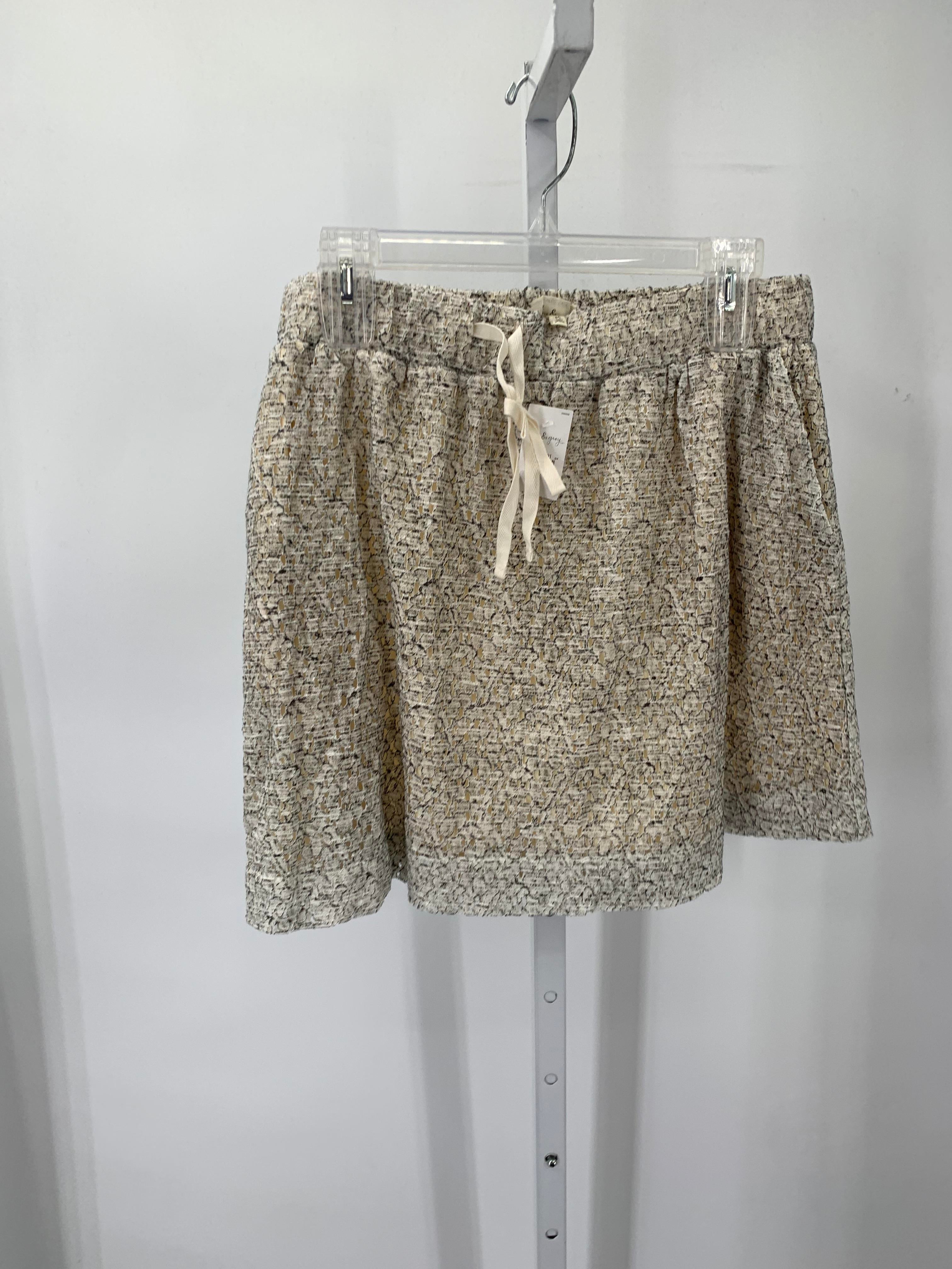 Lou & Grey Size Medium Misses Skirt