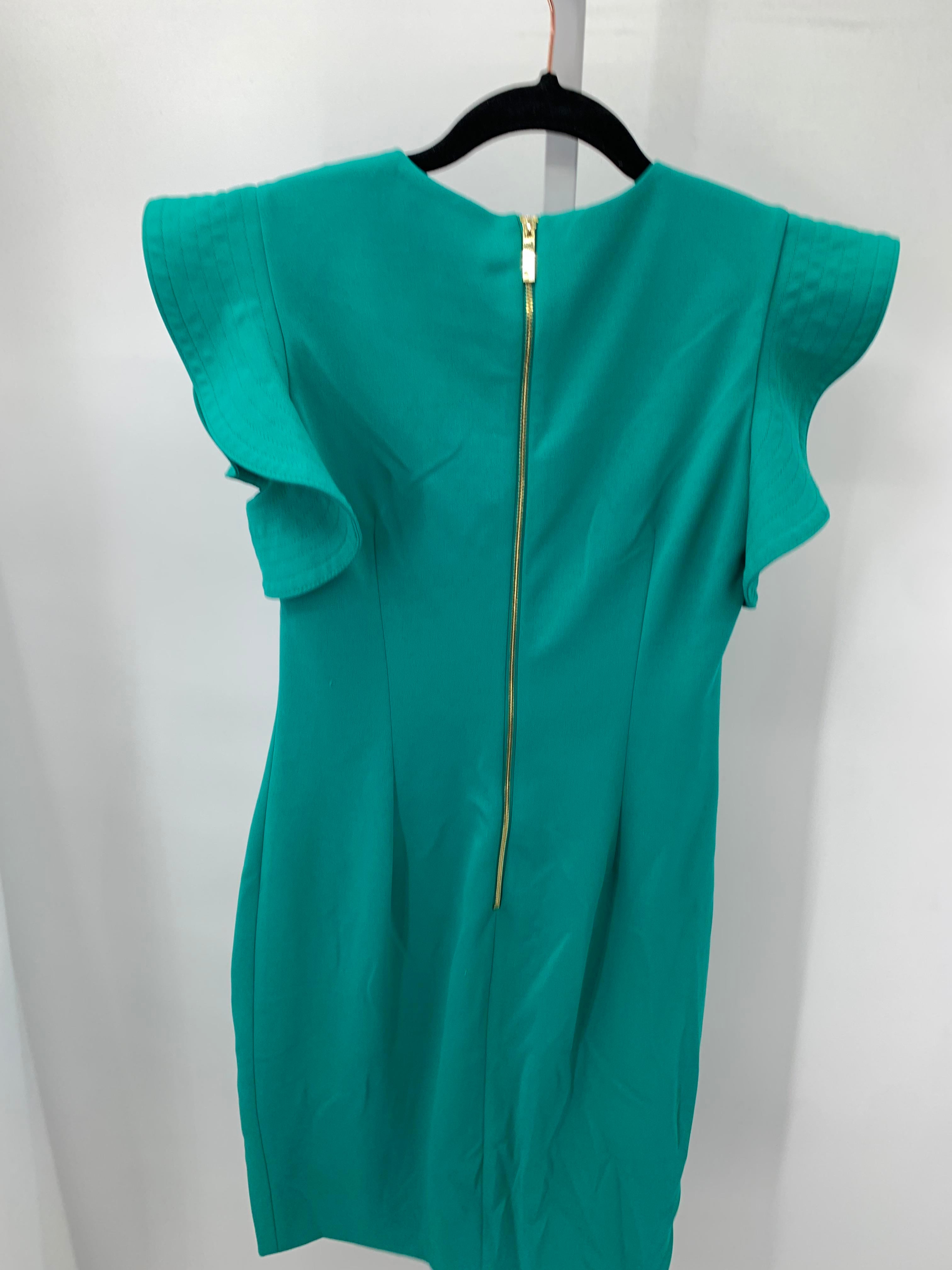 Calvin Klein Size 6 Misses Short Sleeve Dress
