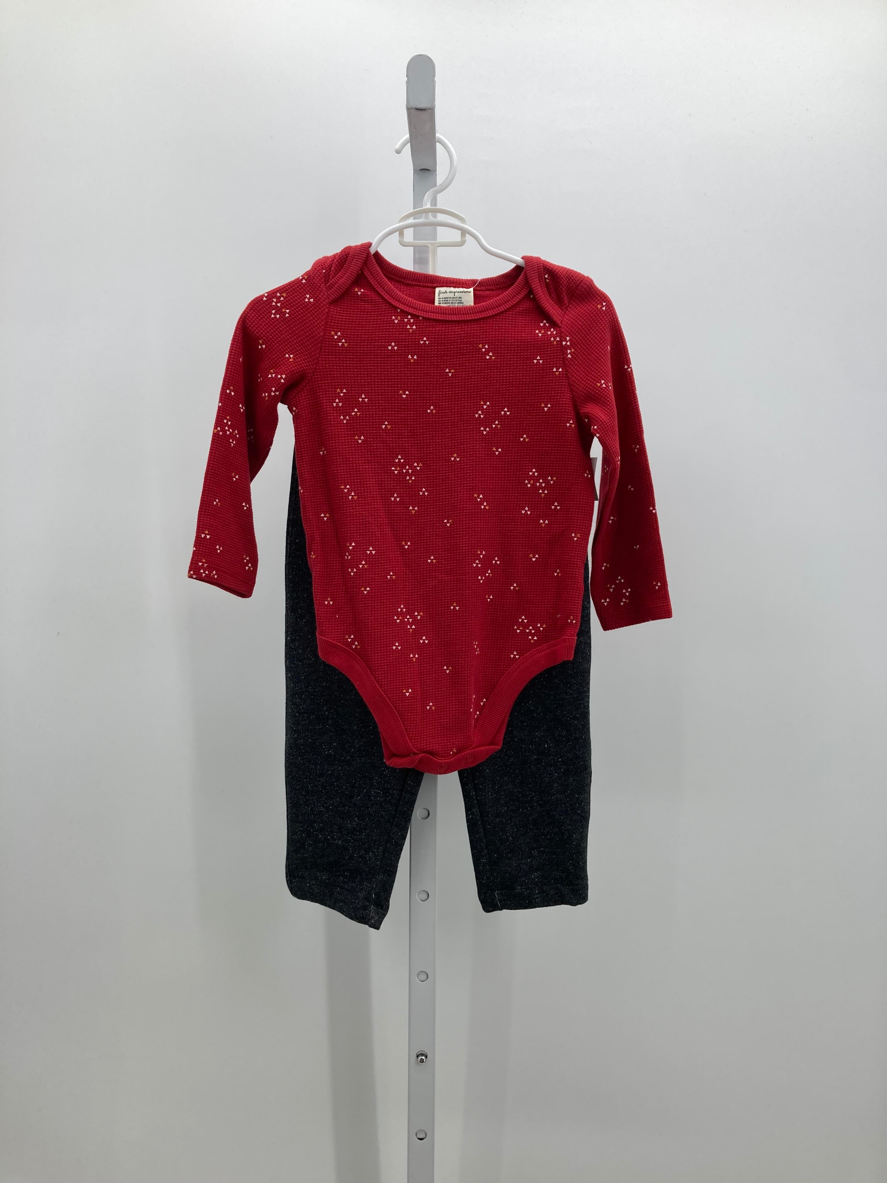 NEW TRIANGLES WAFFLE KNIT SHIRT KNIT PANTS WITH SUSPENDERS
