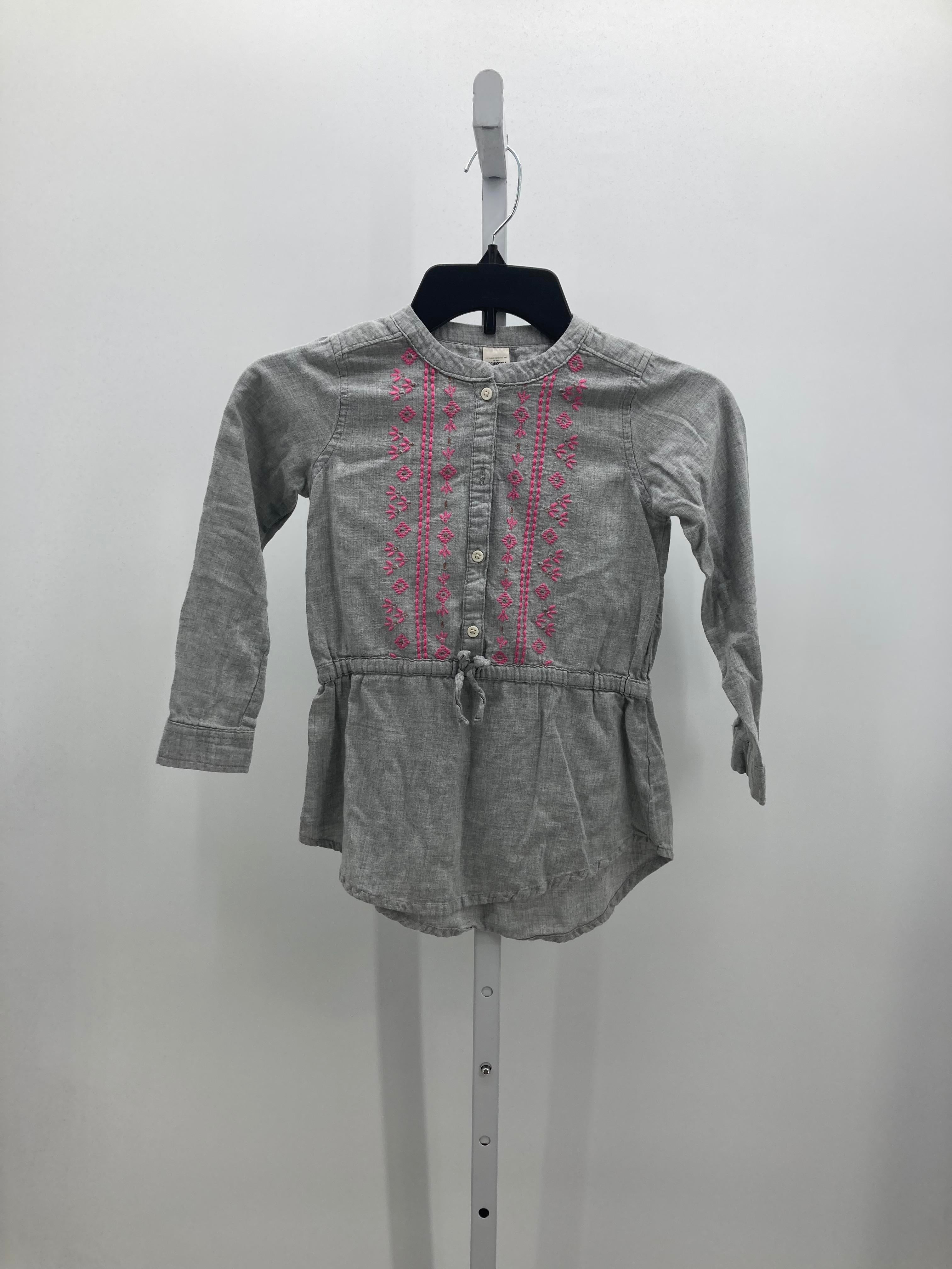 Osh Kosh Size 6 Girls Long Sleeve Shirt