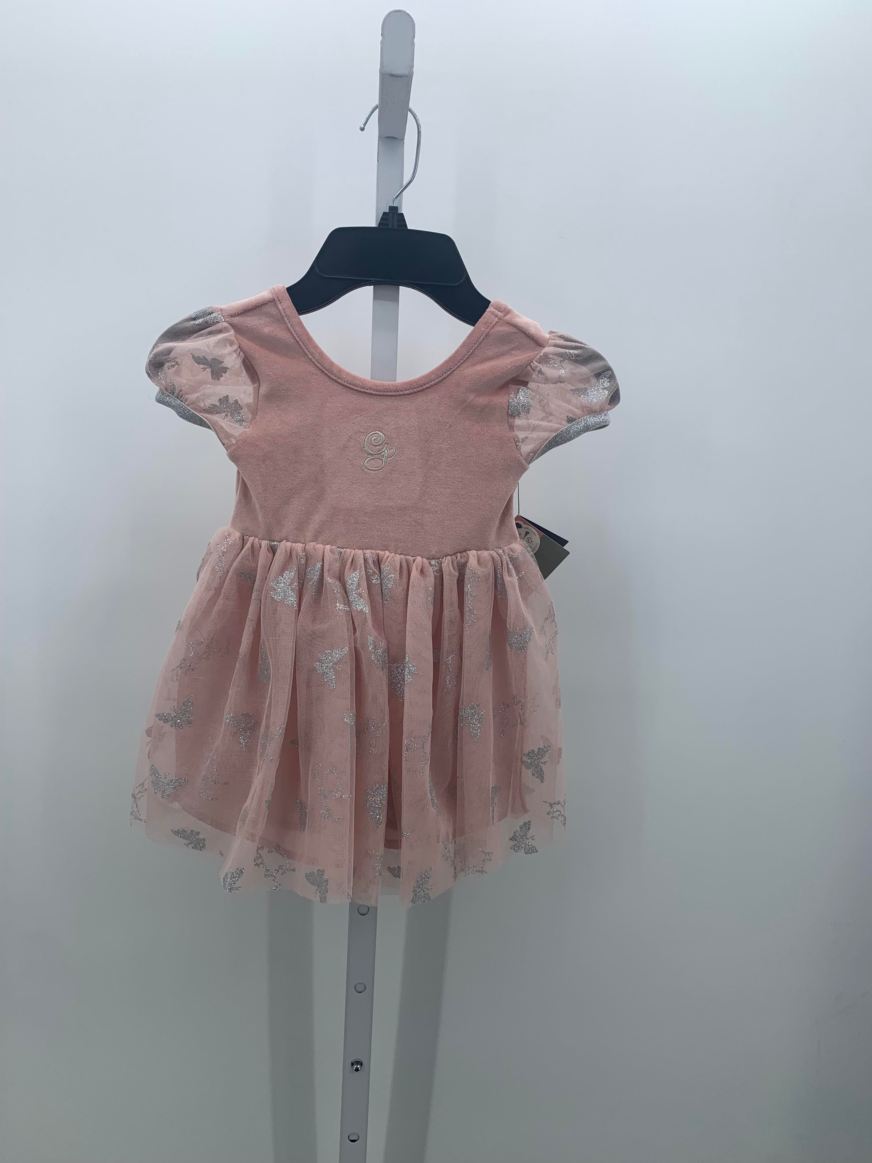 Modern Moments Size 2T Girls Short Sleeve Dress