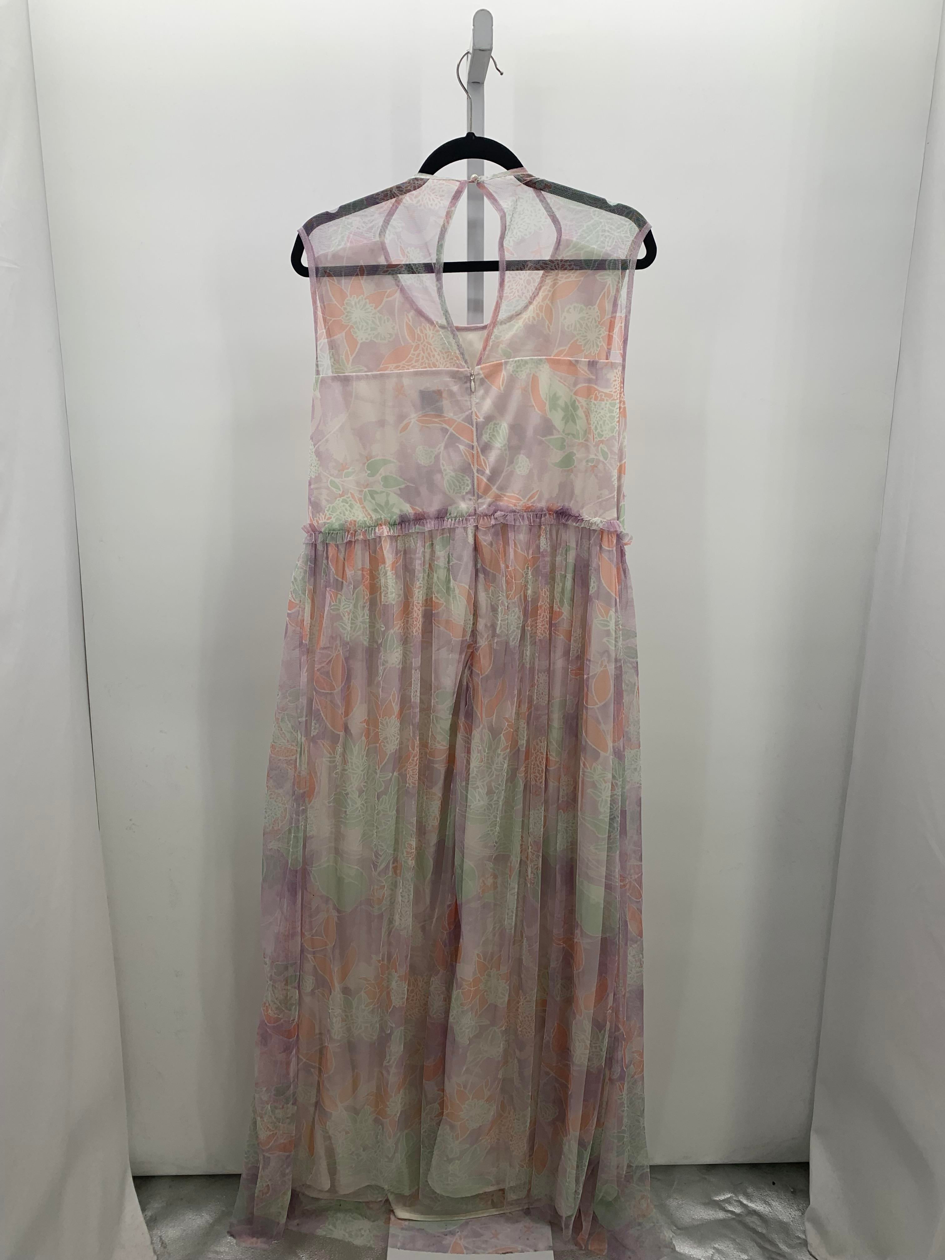 Size 22 W Womens Sleeveless Dress