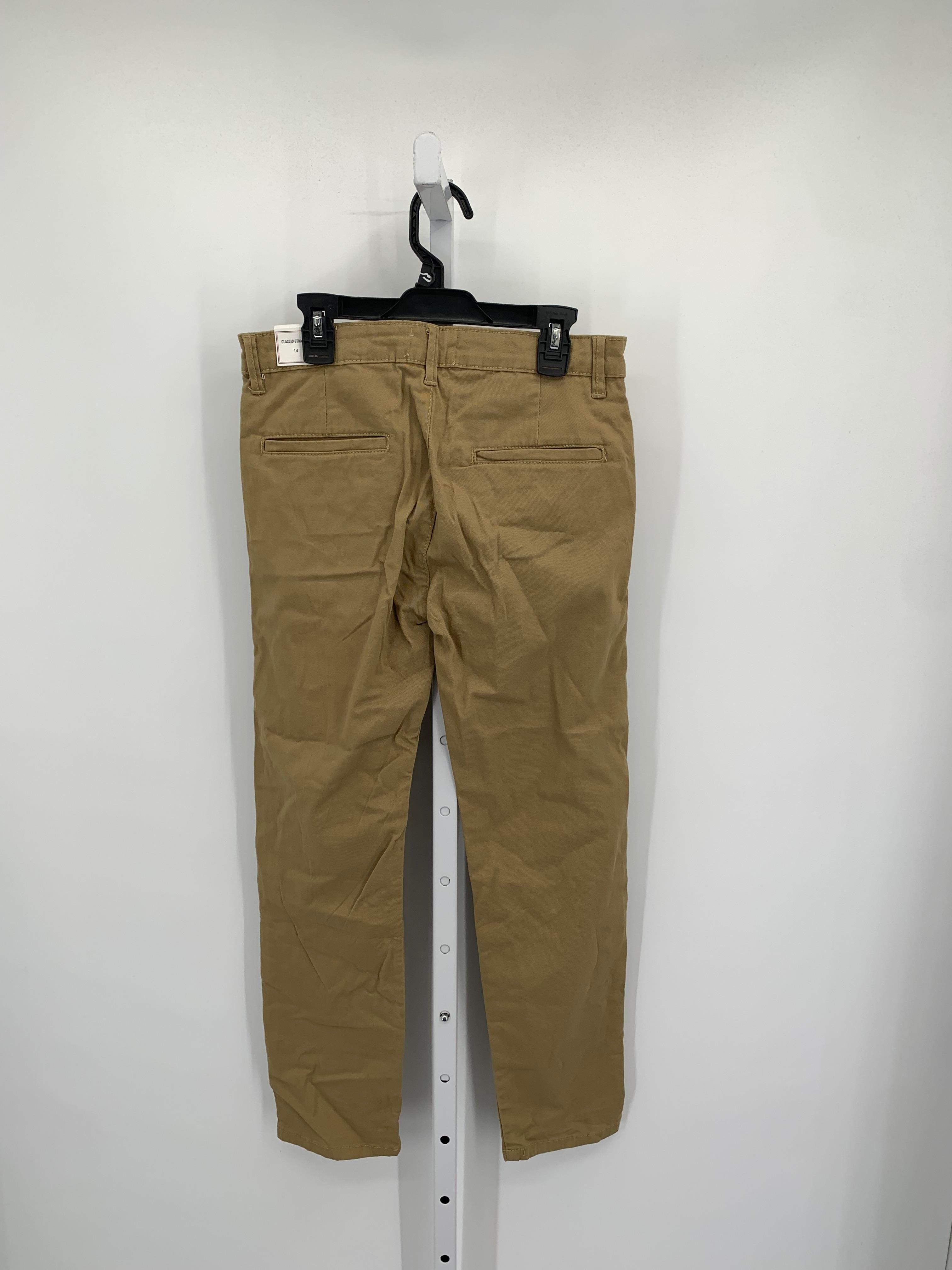 NEW REGULAR FIT PANTS