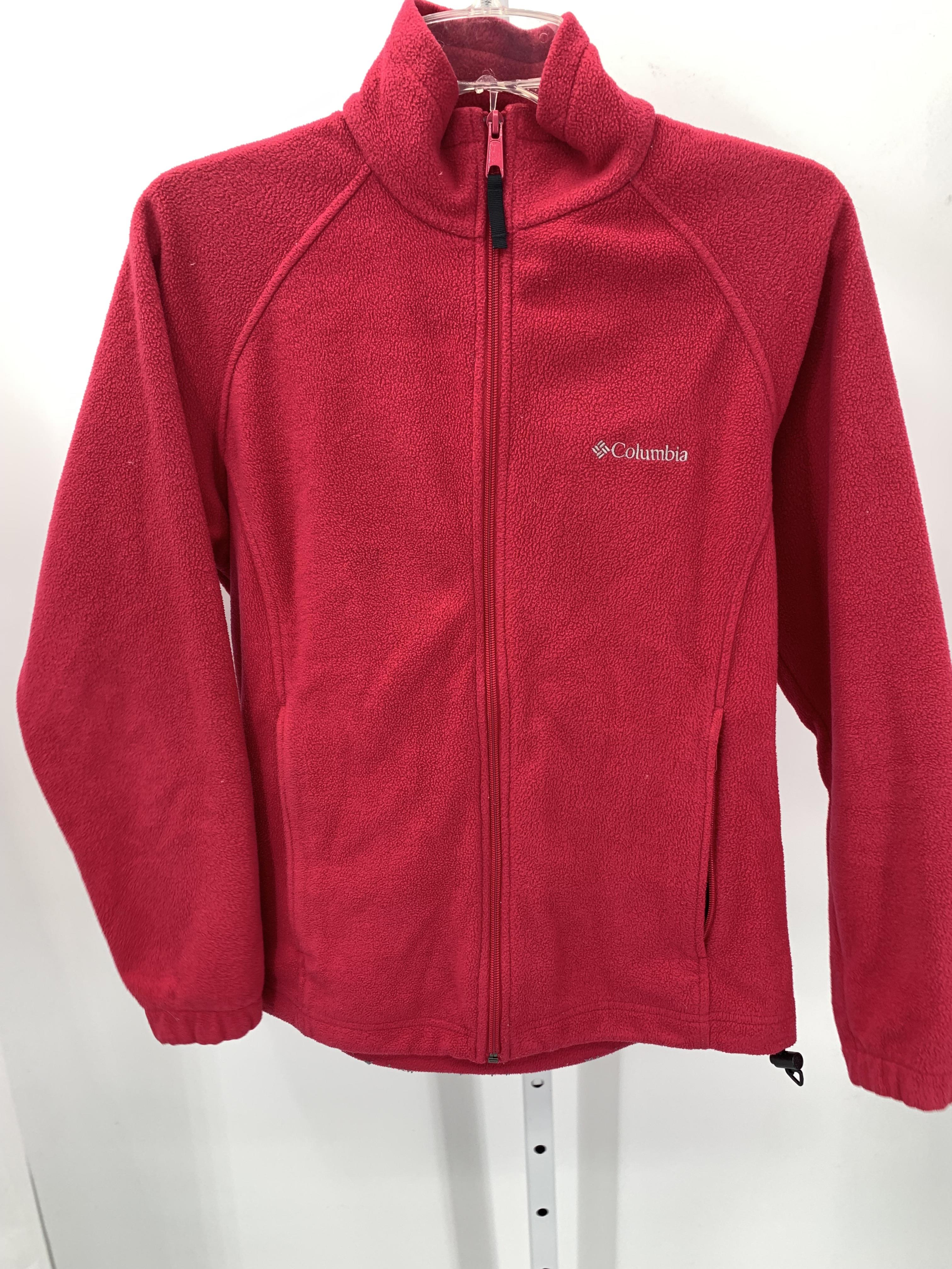 Columbia Size Small Misses Fleece Jacket