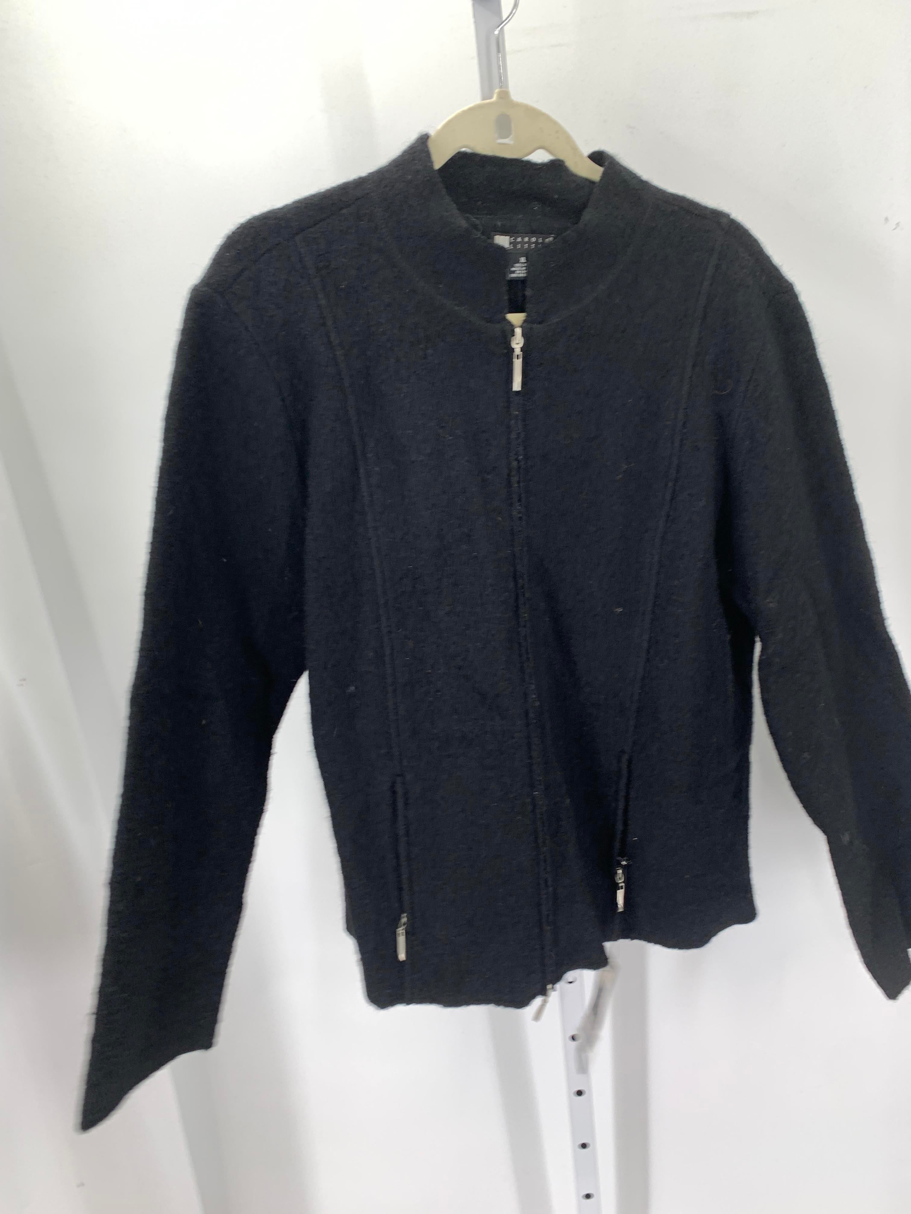 Size Extra Large Misses Long Slv Sweater