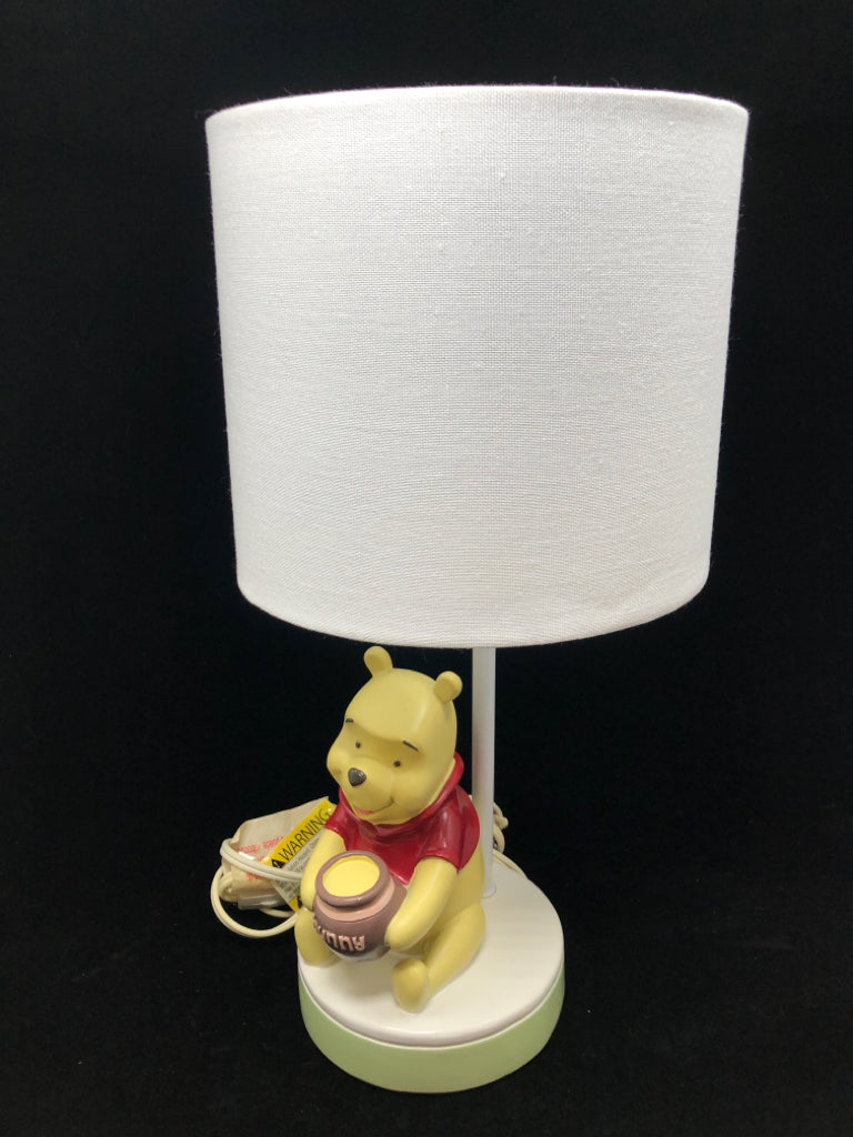 WINNIE-THE-POOH LAMP.