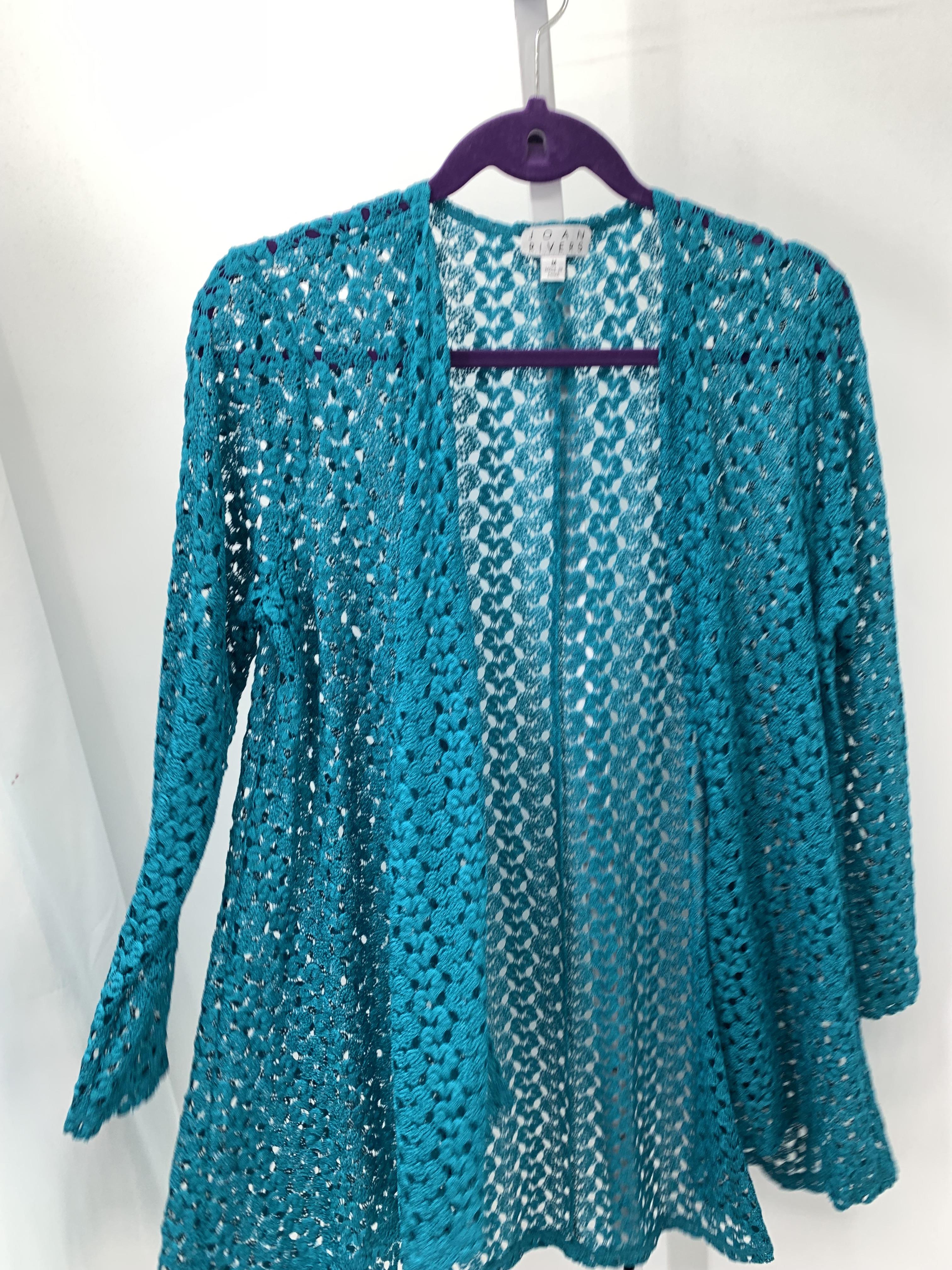 Joan Rivers Size Medium Misses Cardigan