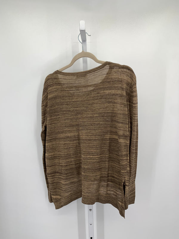 Zara Size Small Misses Long Slv Sweater