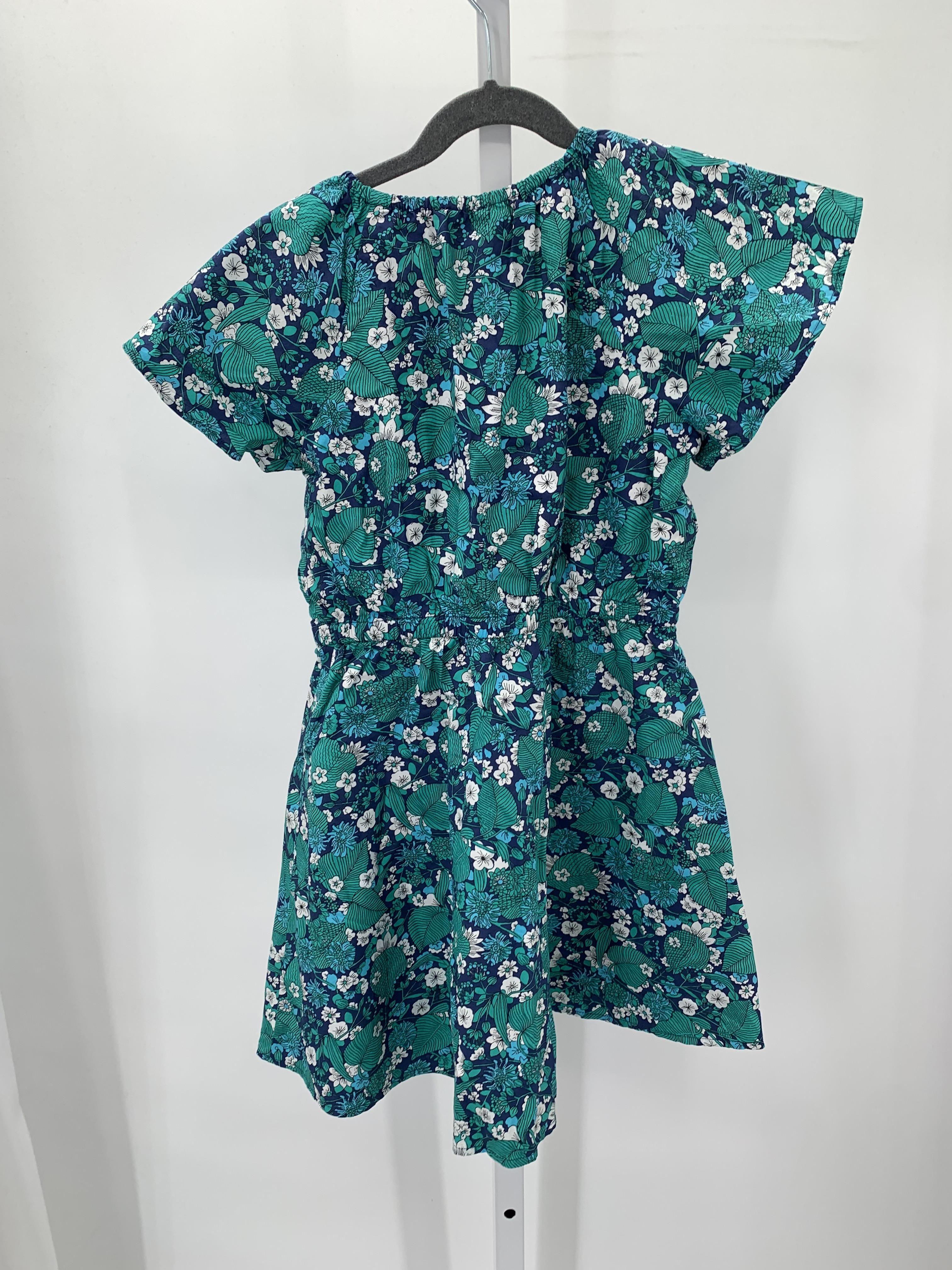 crewcuts Size 7 Girls Short Sleeve Dress
