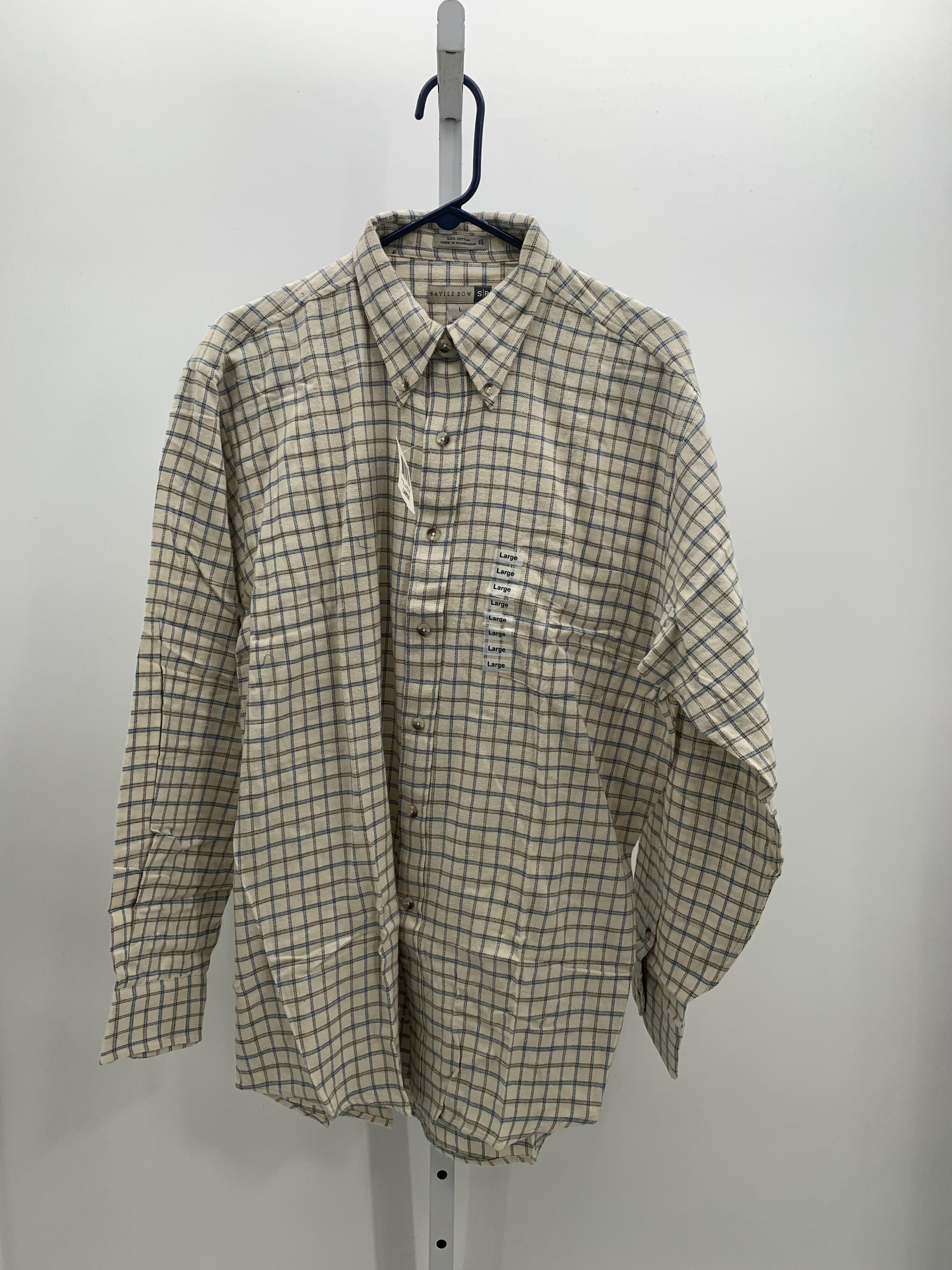Eddie Bauer Size Large Misses Long Sleeve Shirt
