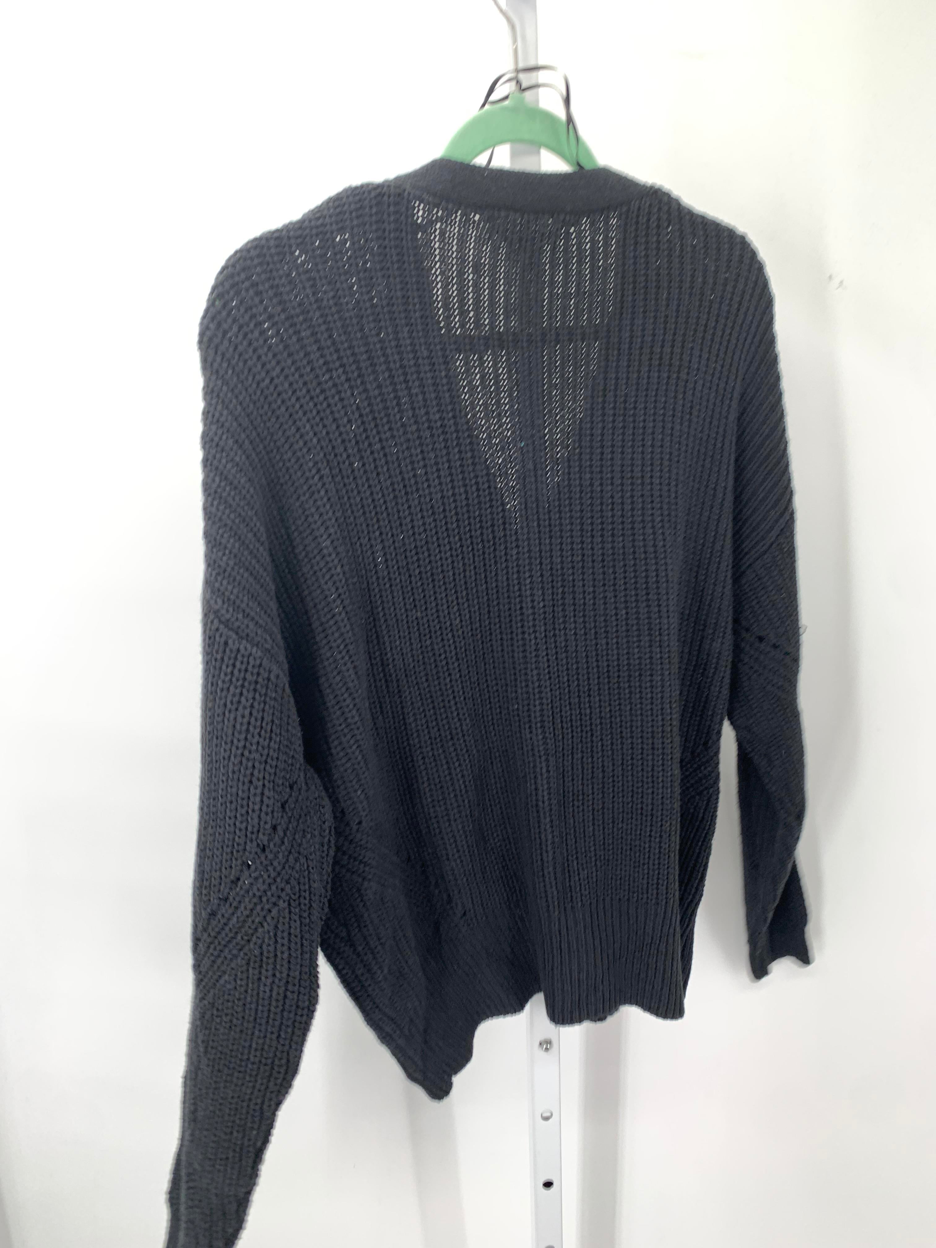 Time and Tru Size Medium Misses Long Slv Sweater