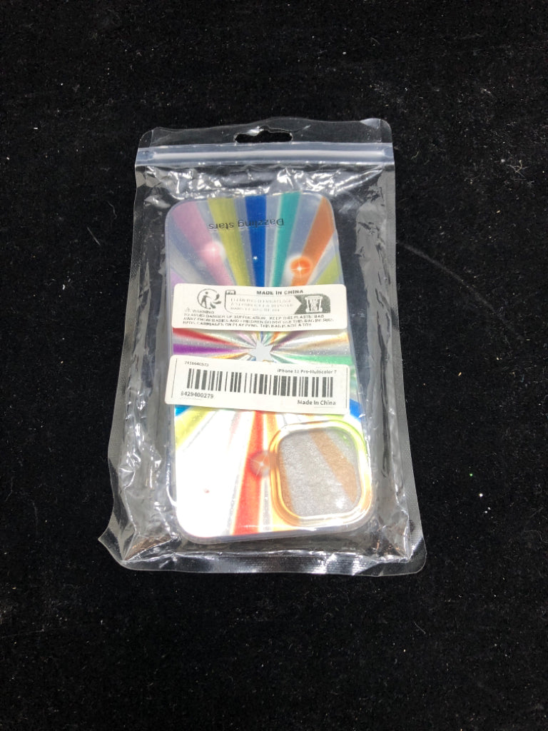 NIP MULTICOLOR IPHONE CASE-IPHONE 11.