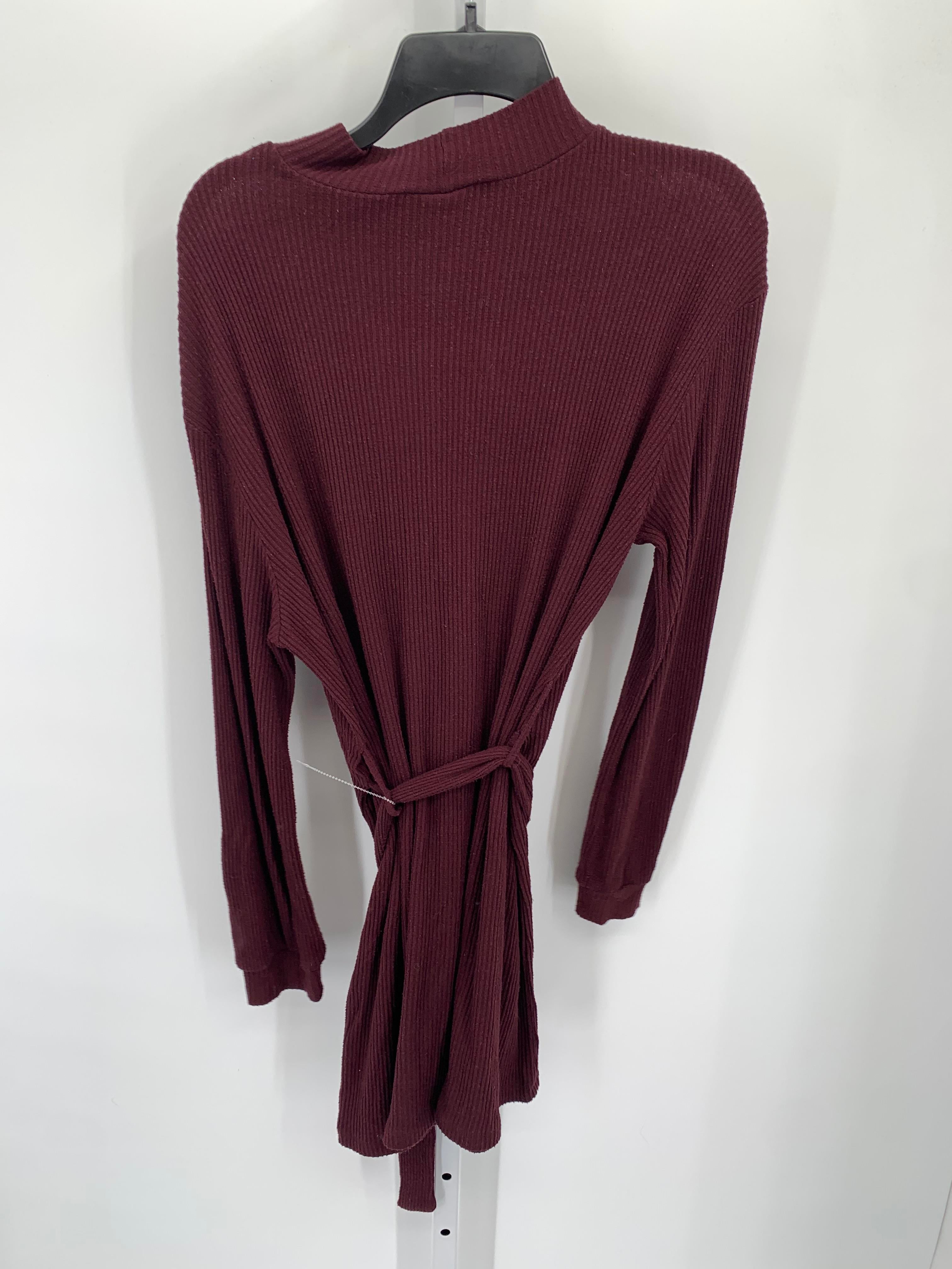 Topshop Size 6 Misses Long Sleeve Dress