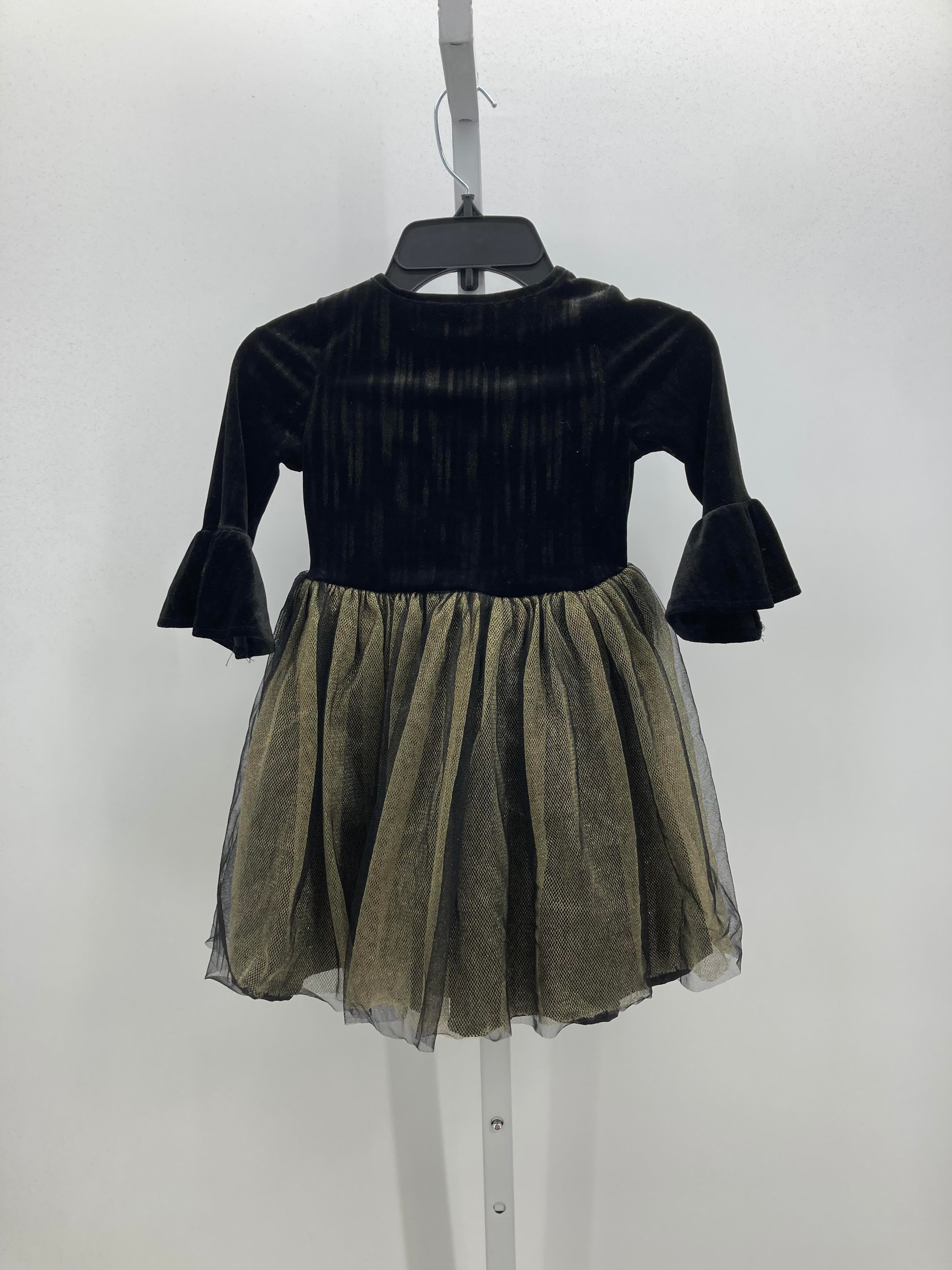 Nannette Size 5 Girls Long Sleeve Dress