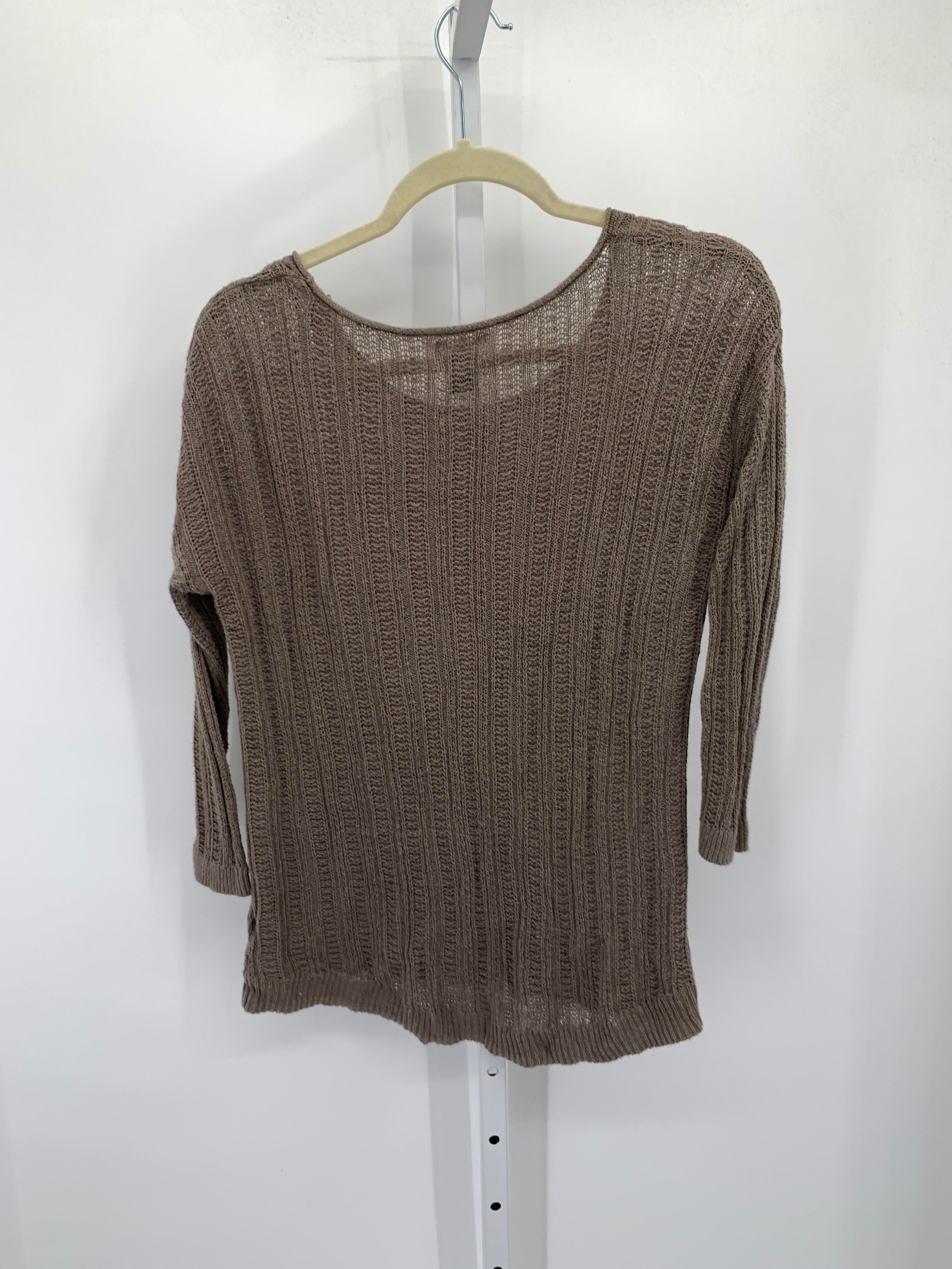 Old Navy Size Medium Misses 3/4 Sleeve Sweater