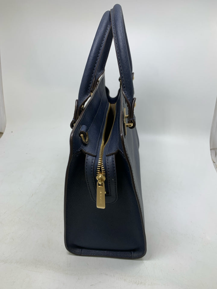 Quinn Satchel W/ Gold Hardware *Minor Scuffs On Exterior