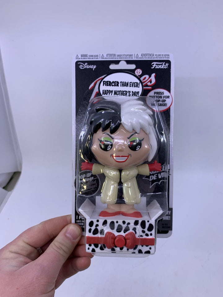 NIB CRUELLA DE VIL FUNKO POPSIES.