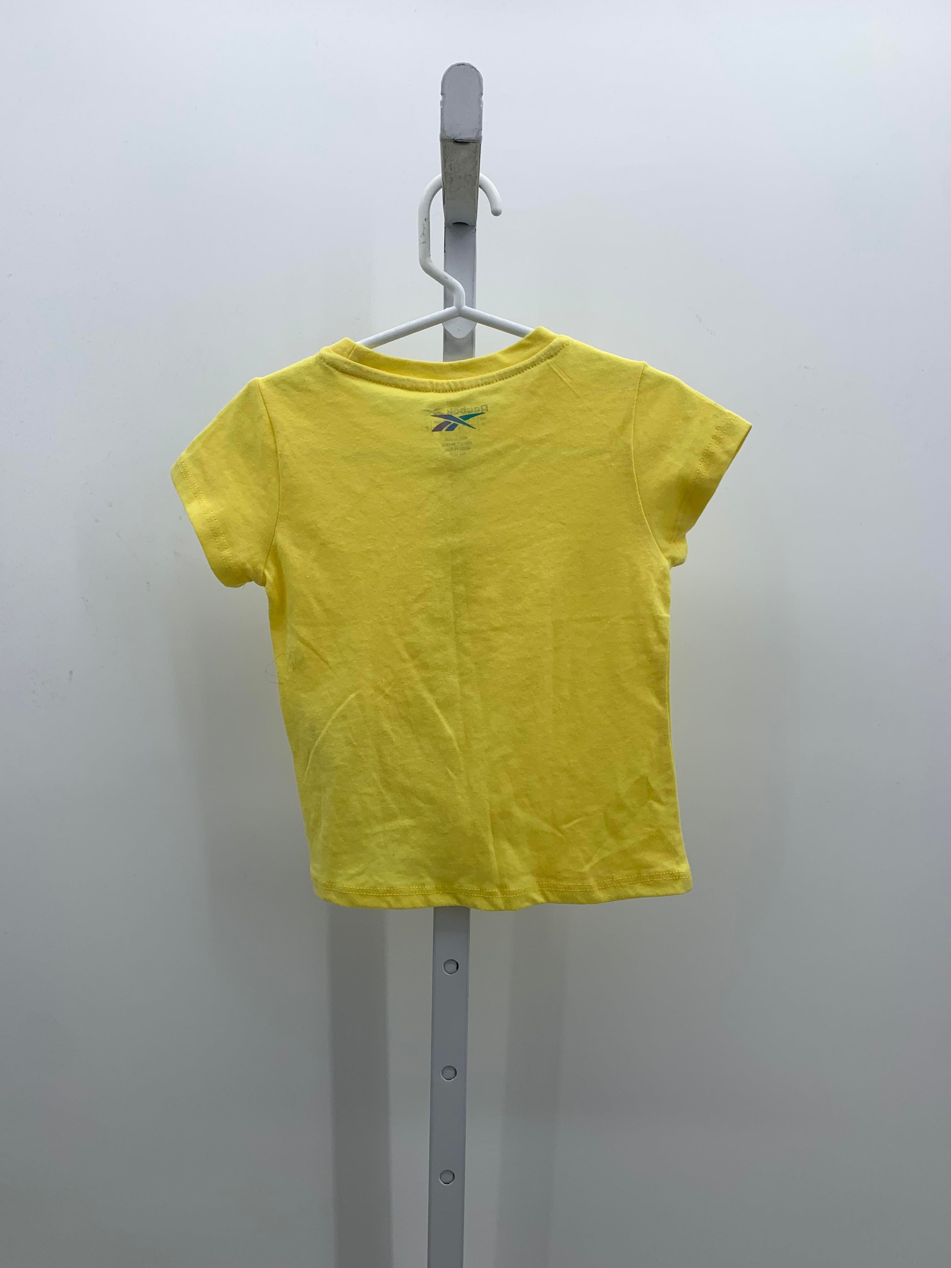 Reebok Size 3T Girls Short Sleeve Shirt
